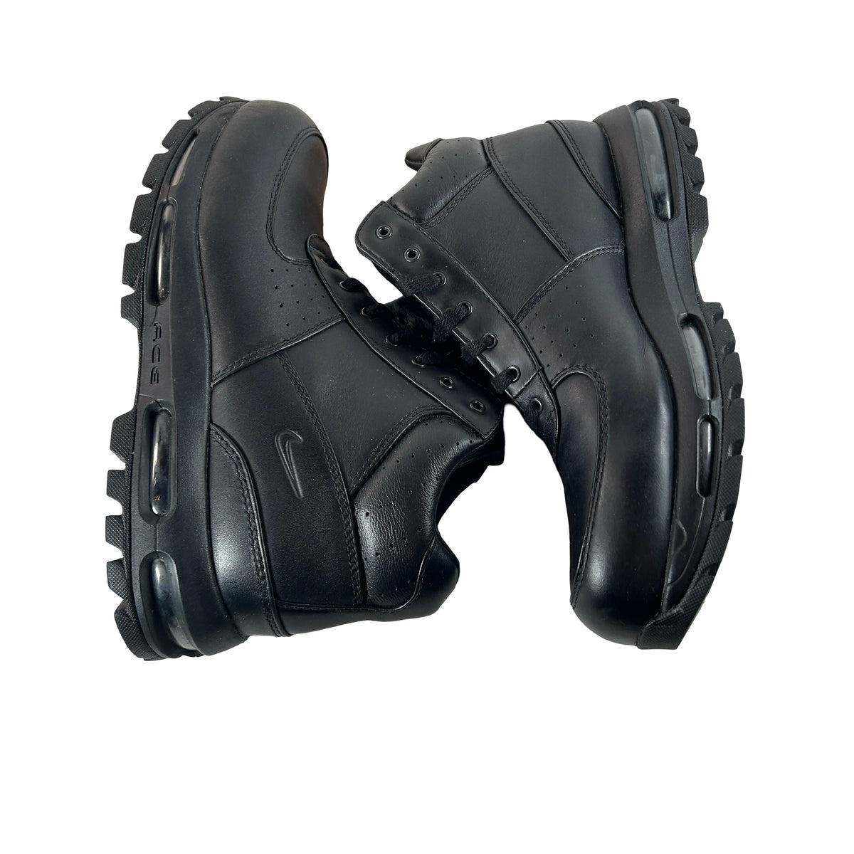 865031 009 Nike Air Max Goadome Black [USED] - 10.5 M (Used)