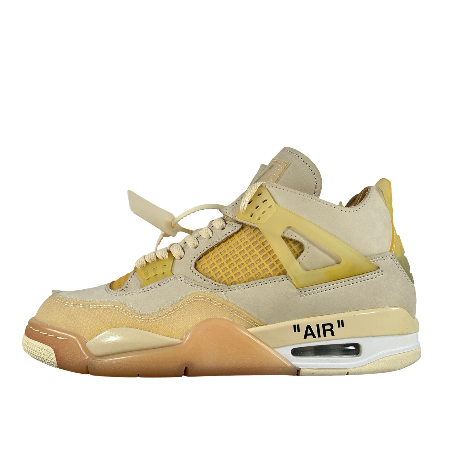 CV9388 100 Jordan 4 Off-White Sail [USED] - 10 W (Used4)