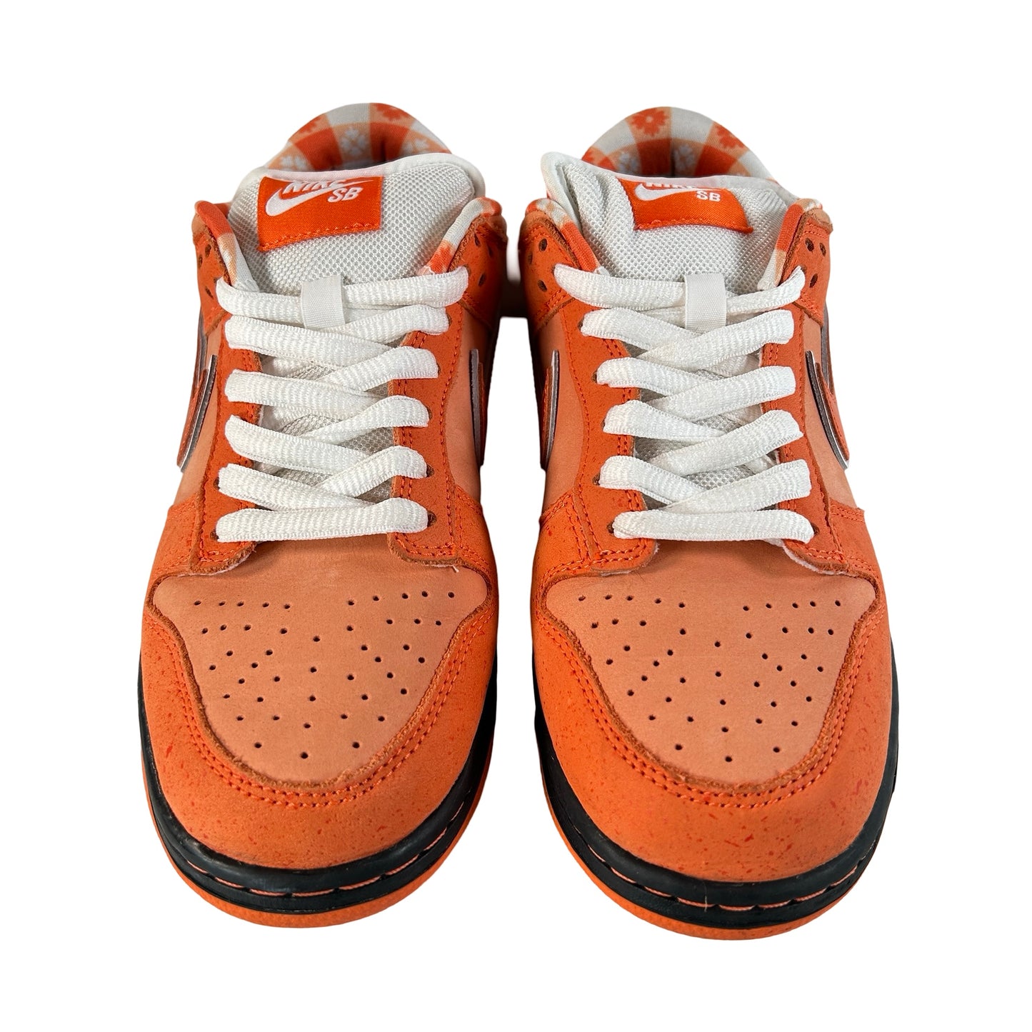 FD8776 800 Nike SB Dunk Low Concepts Orange Lobster [USED] - 6.5 M (Used)