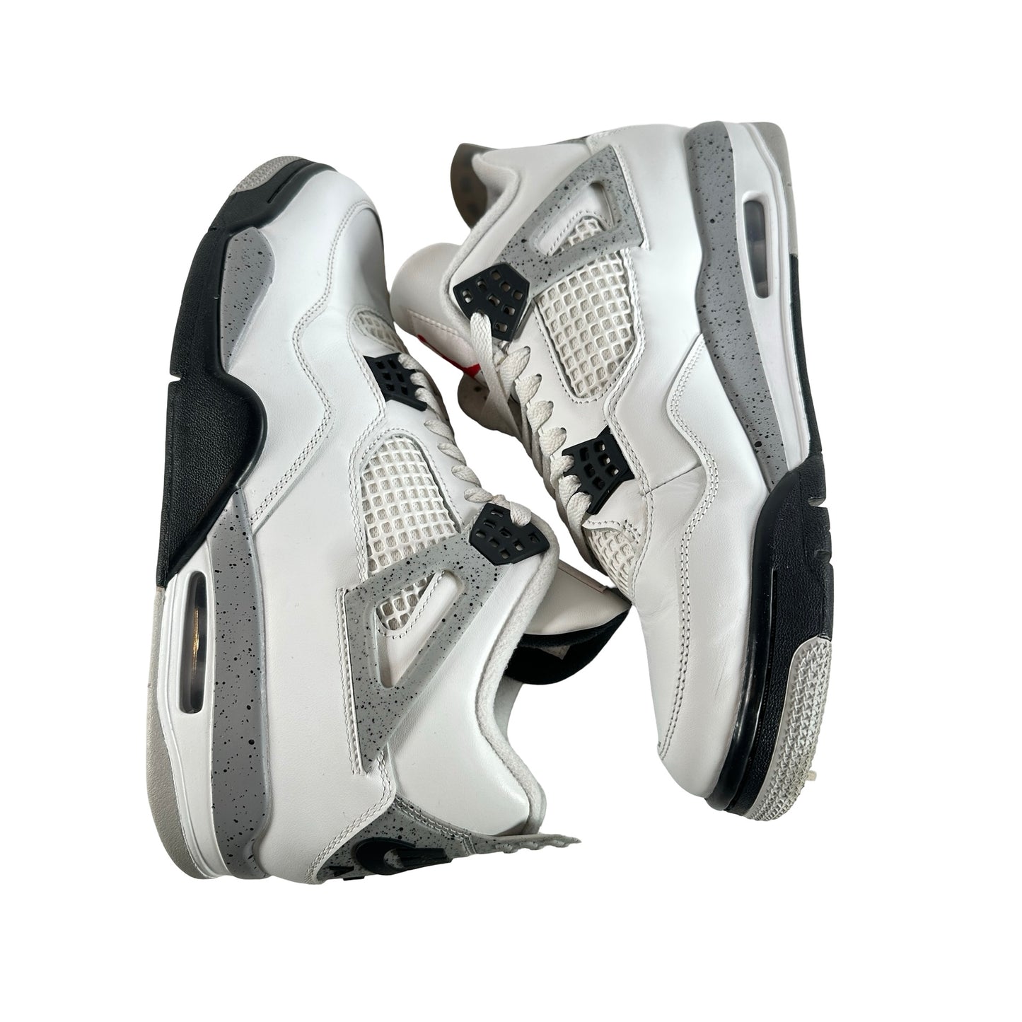 FV5029 100 Jordan 4 Retro White Cement (2025) [USED] - 11 M (Used16)