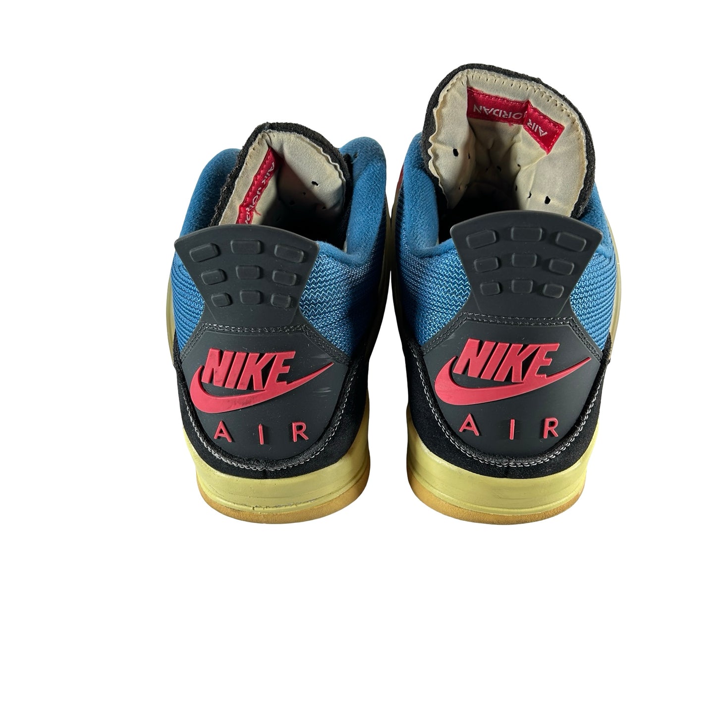DC9533 001 Jordan 4 Retro Union Off Noir [USED] - 13 M (Used) (Replace Box)