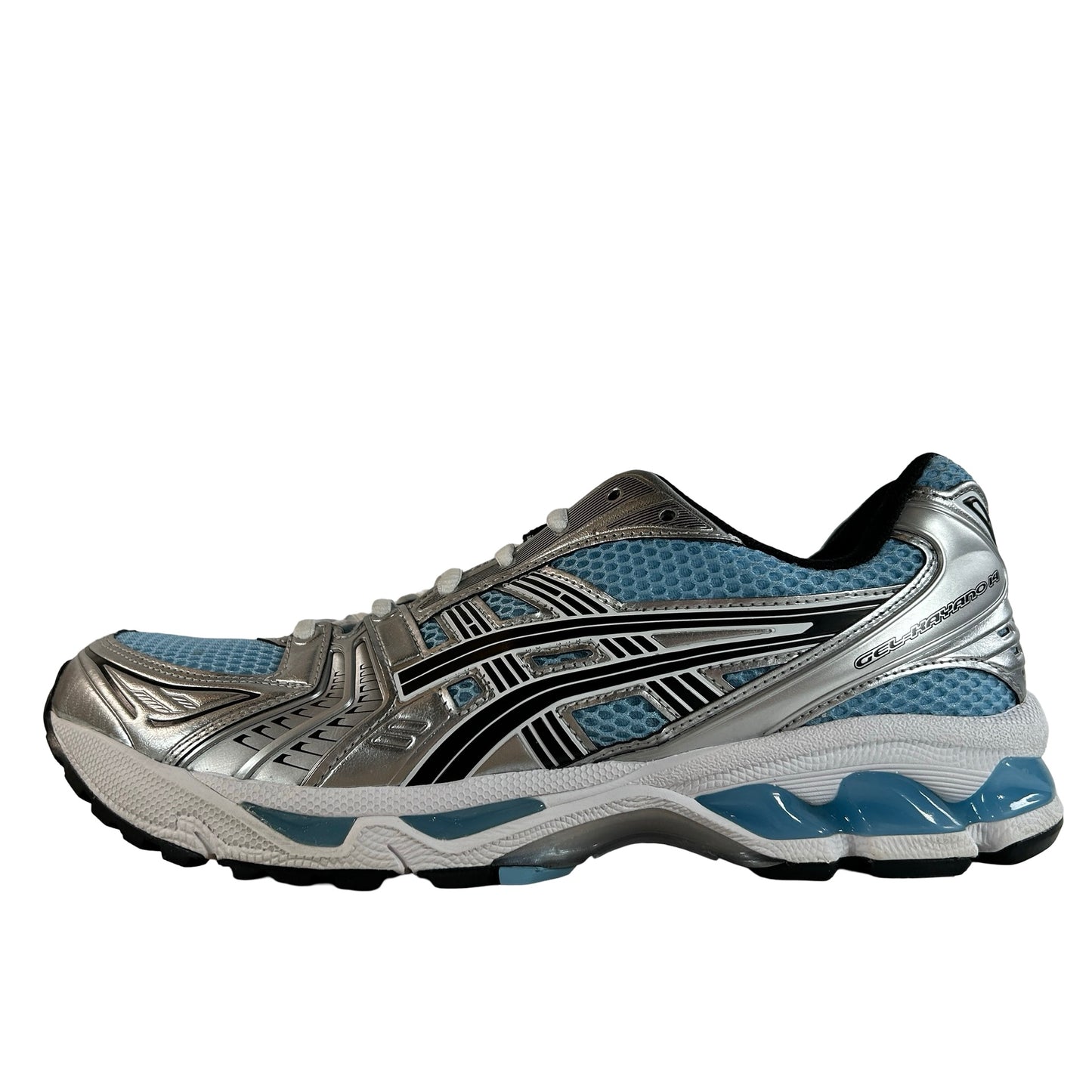 1203A537 400 ASICS Gel Kayano 14 Arctic Sky Pure Silver [USED] - 9 M (Used3)