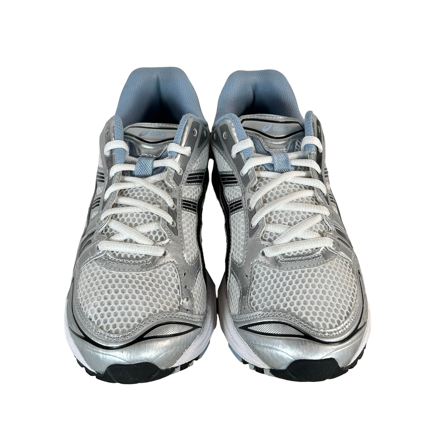 1203A961 101 ASICS Gel-Kayano 14 JJJJound White Blue [USED] - 8.5 M (Used) (No Box)