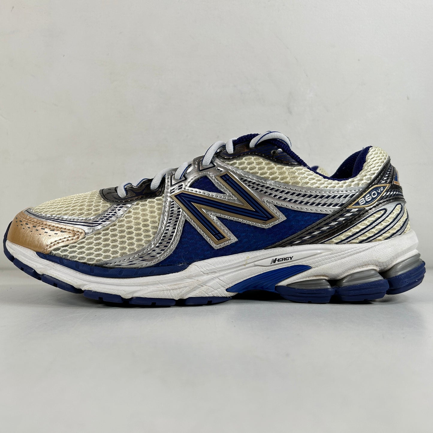 ML860AM2 New Balance 860v2 Aime Leon Dore Blue [USED] - 10 M (Used)