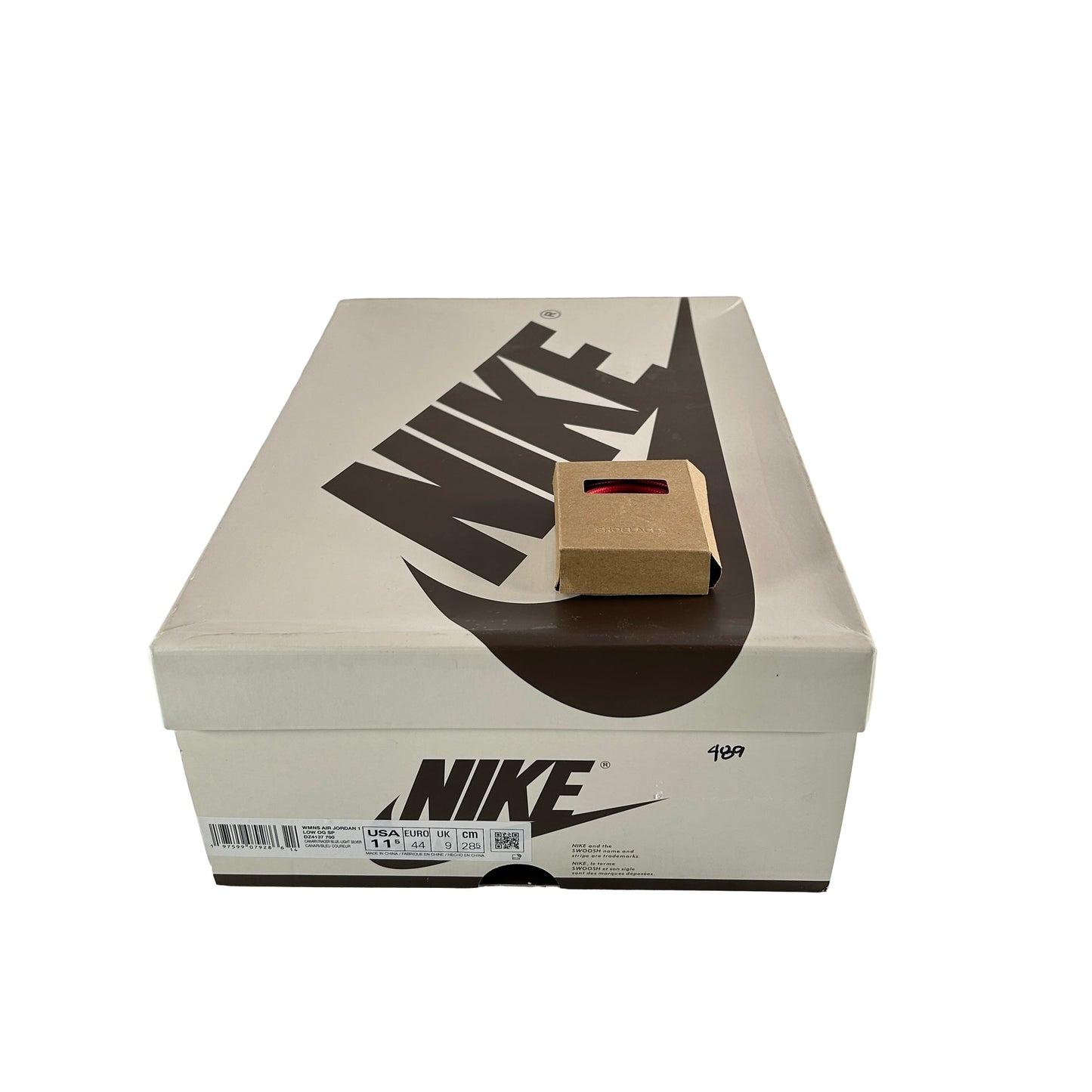 DZ4137 700 Jordan 1 Retro Low OG SP Travis Scott Canary (Women's) [USED] - 11.5 W (Used)