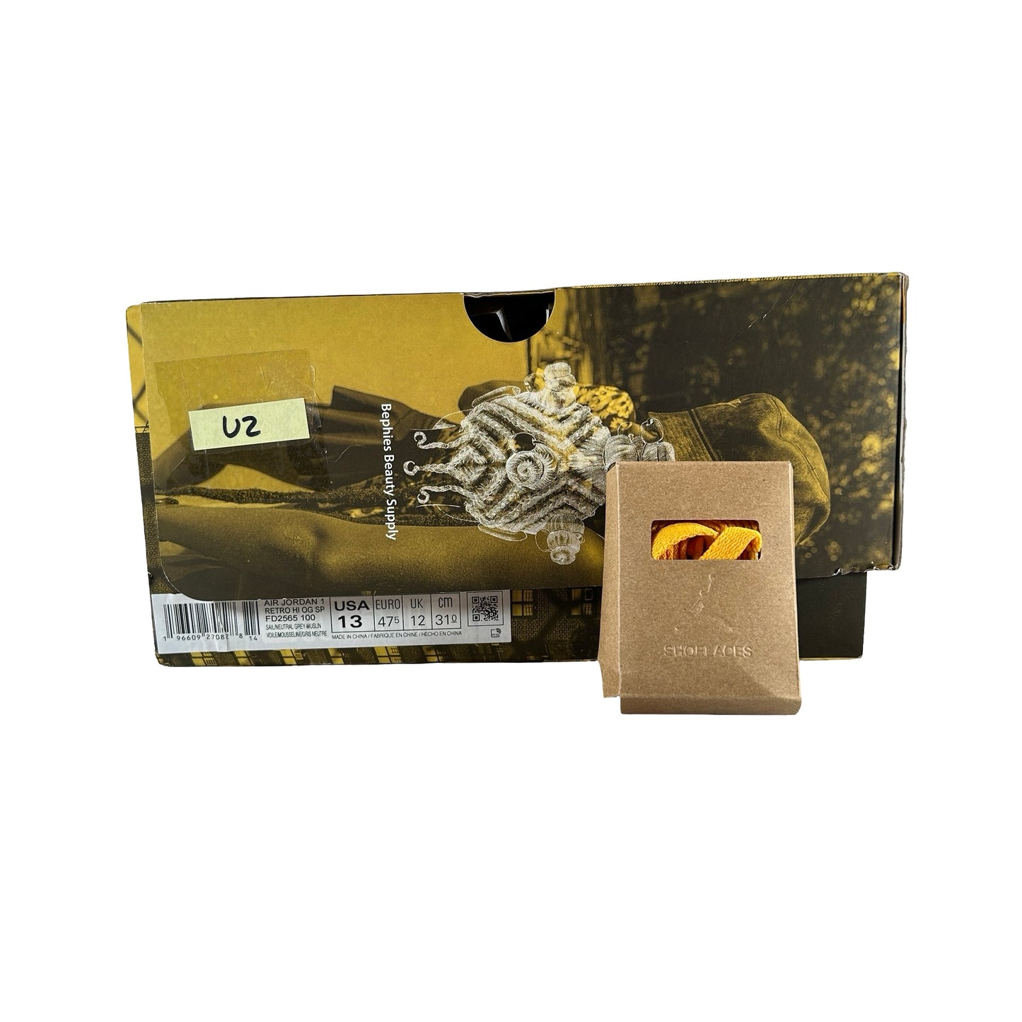 FD2565 100 Jordan 1 Retro High OG SP Union LA Bephies [USED] - 13 M (Used2)