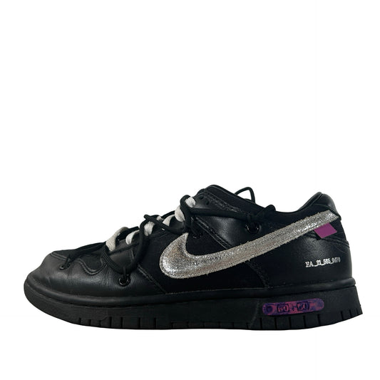 DM1602 001 Nike Dunk Low Off-White Lot 50 [USED] - 6 M (Used)