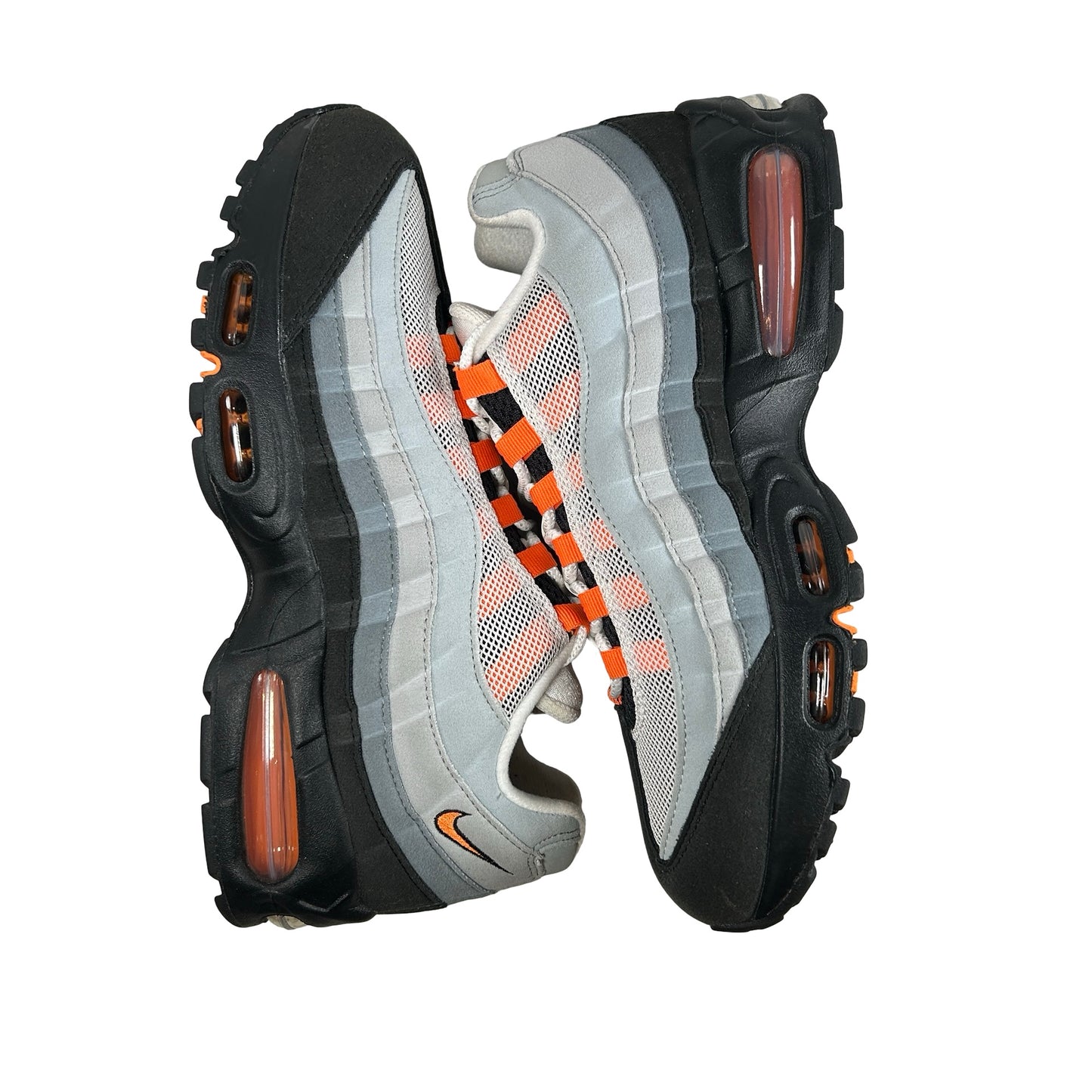 HM4740 005 Nike Air Max 95 OG Big Bubble Bright Mandarin (2025) [USED] - 9.5 M (Used3)