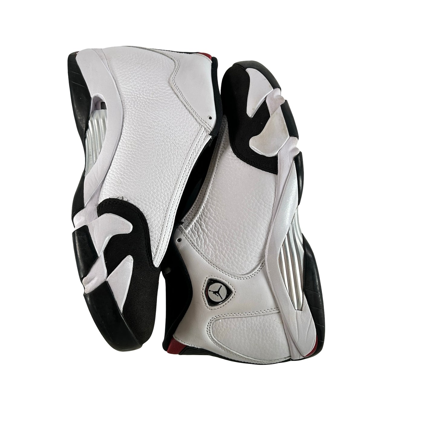 487471 160 Jordan 14 Retro Black Toe (2024) [USED] - 11 M (Used3)