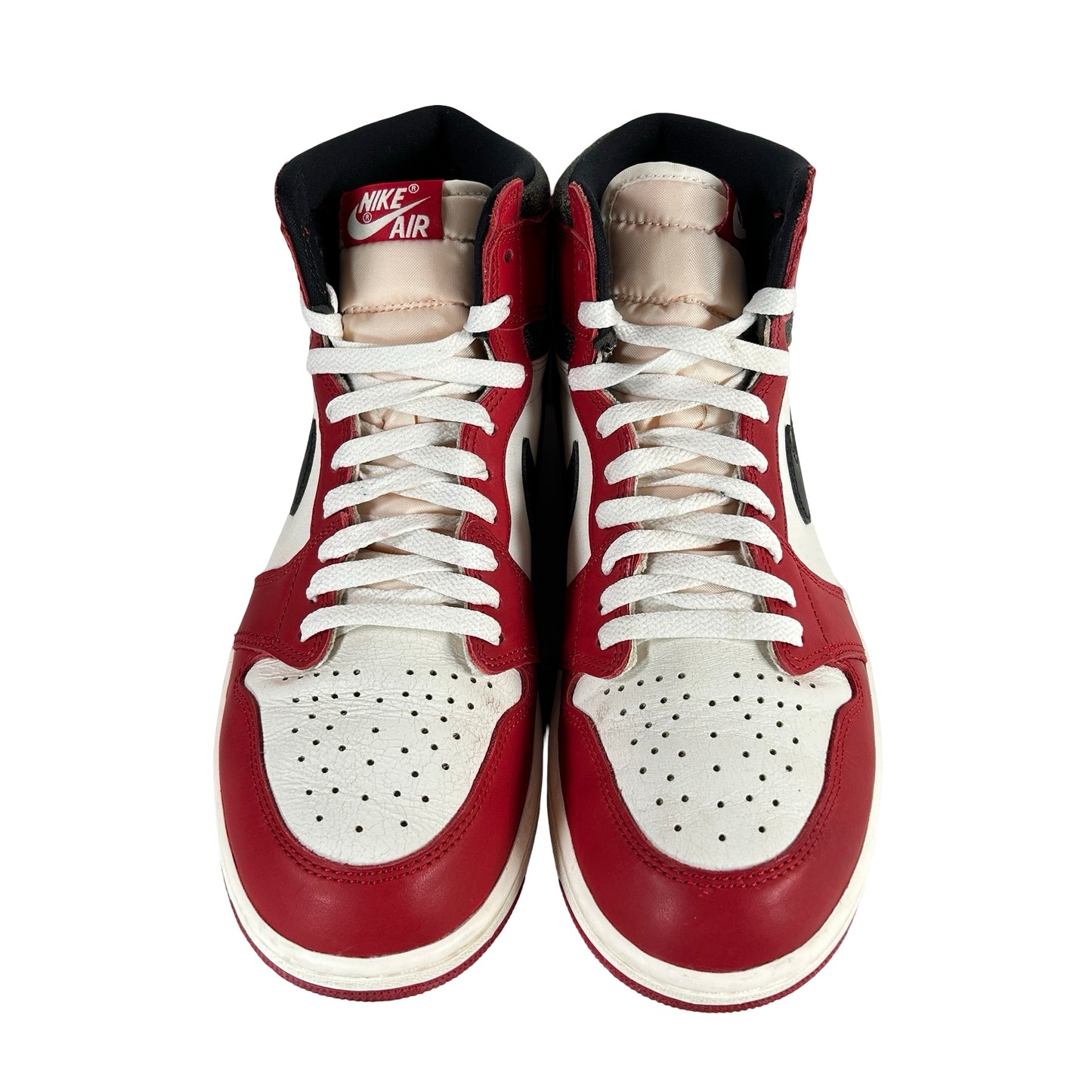 DZ5485 612 Jordan 1 Retro High OG Chicago Lost and Found [USED] - 10 M (Used18)