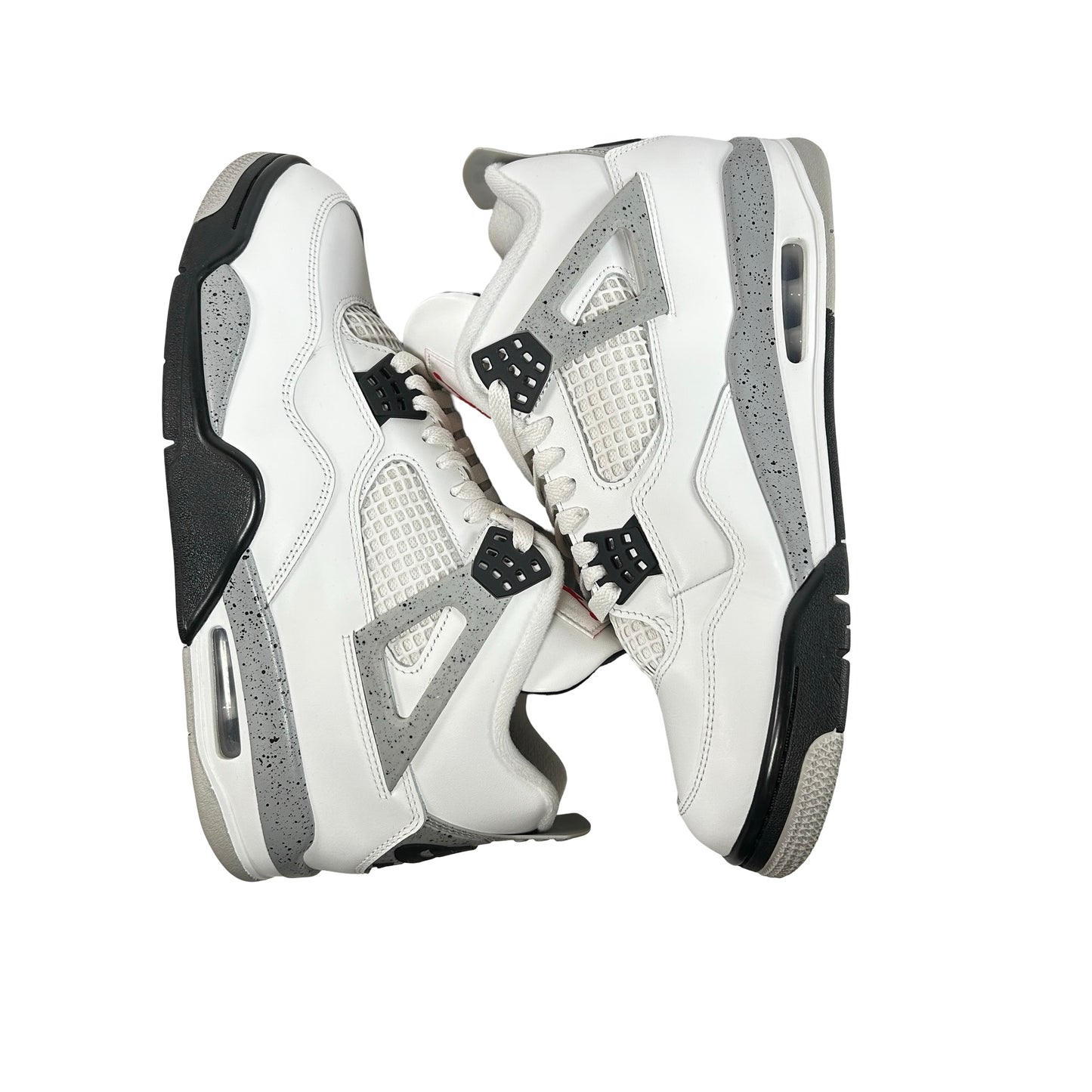 FV5029 100 Jordan 4 Retro White Cement (2025) [USED] - 10 M (Used7)