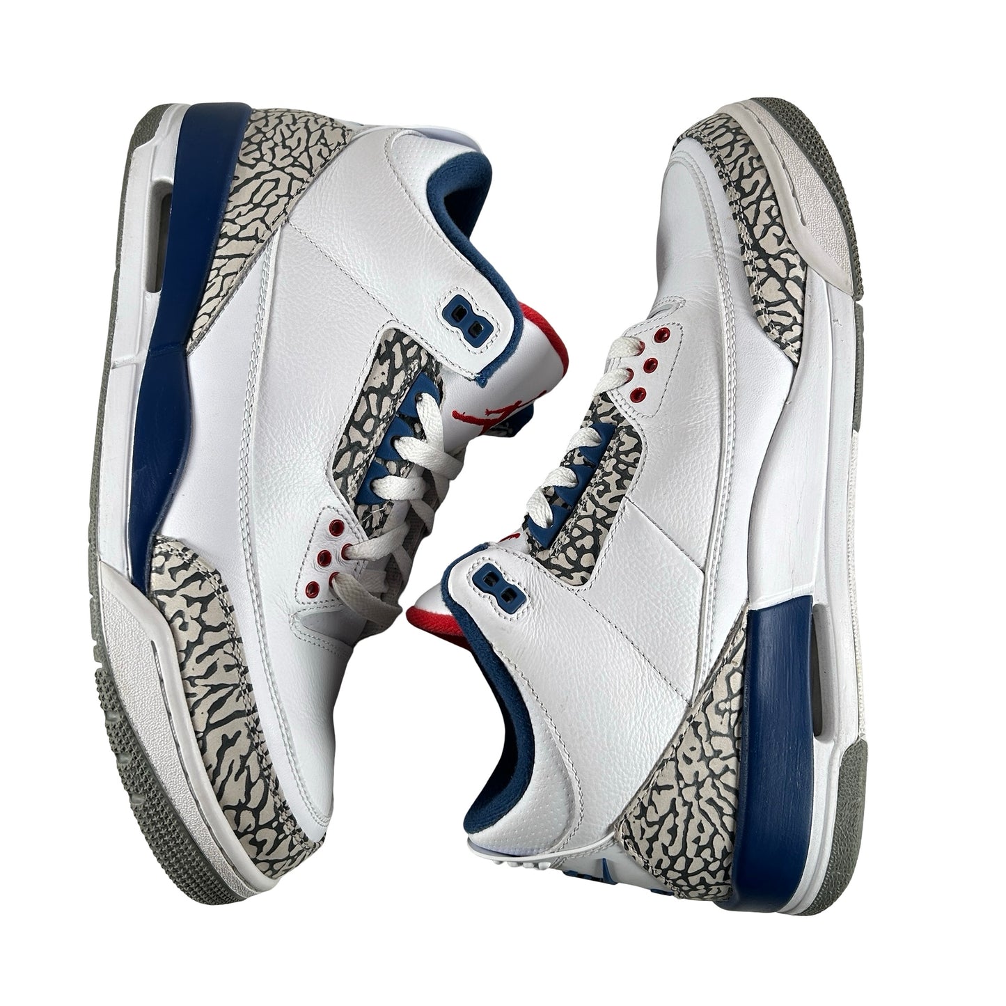 854262 106 Jordan 3 Retro True Blue (2016) [USED] - 10.5 M (Used4)