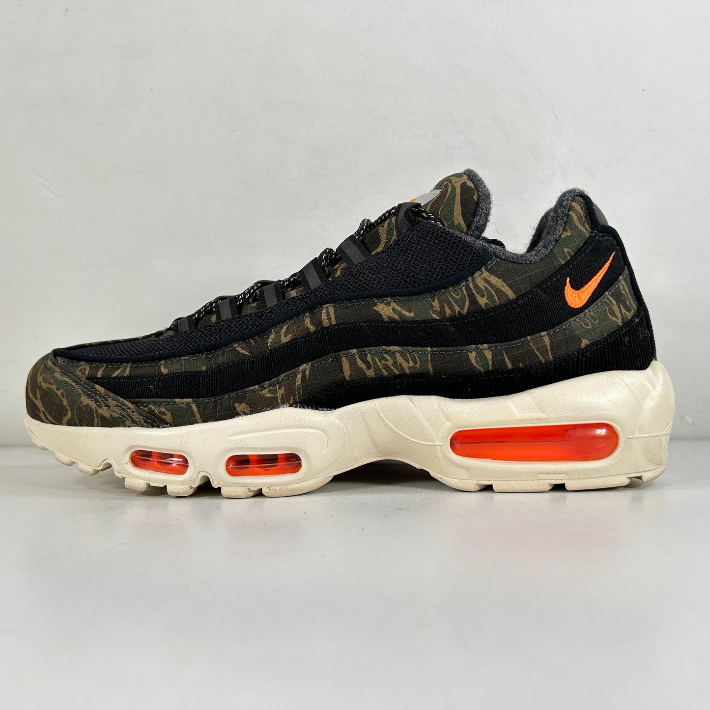 AV3866 001 Nike Air Max 95 Carhartt WIP Camo [USED] - 10 M (Used)