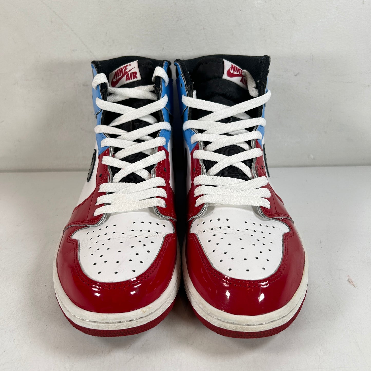 CK5666 100 Jordan 1 Retro High Fearless UNC Chicago [USED] - 10 M (Used)