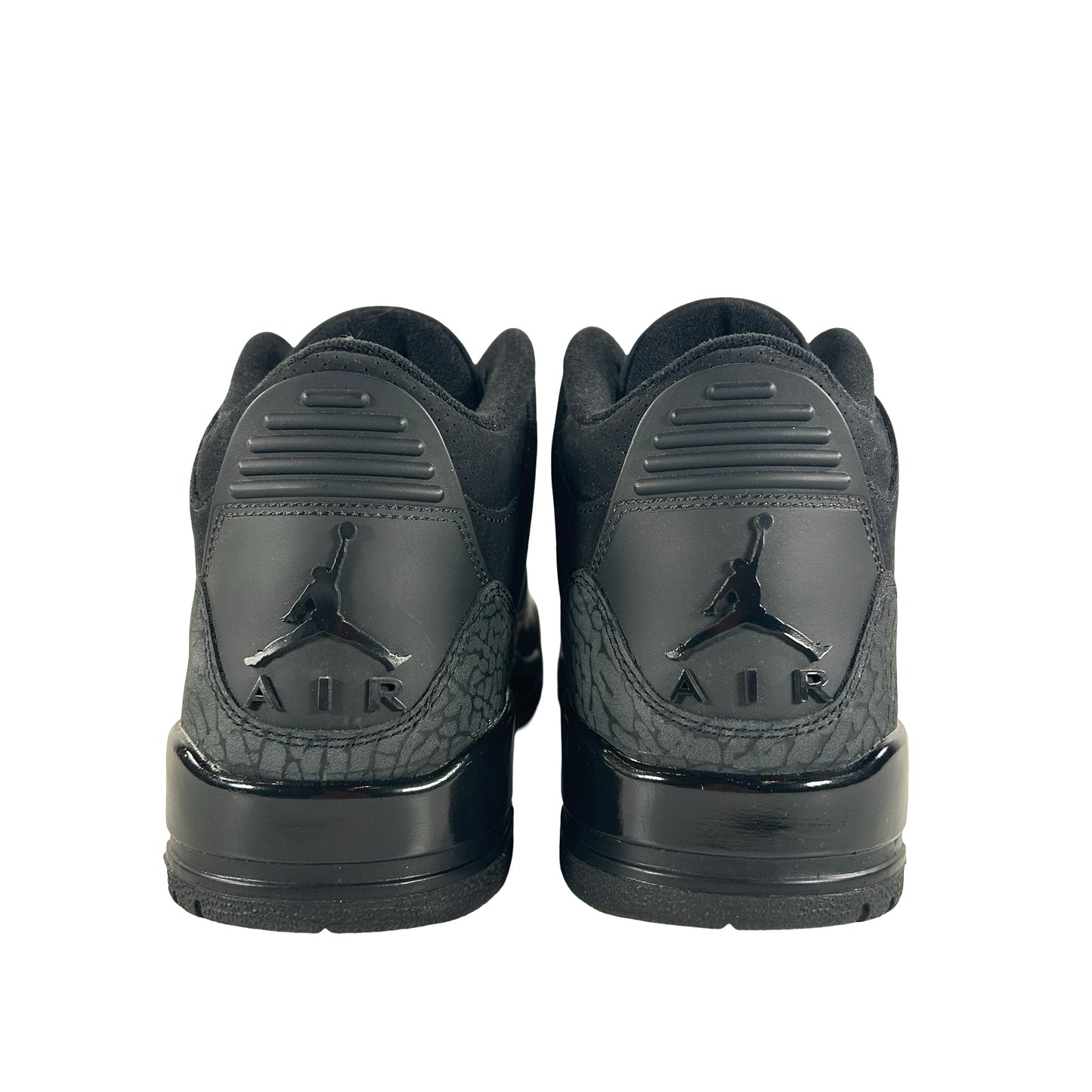 CT8532 001 Jordan 3 Retro Black Cat (2025) [USED] - 10 M (Used3)