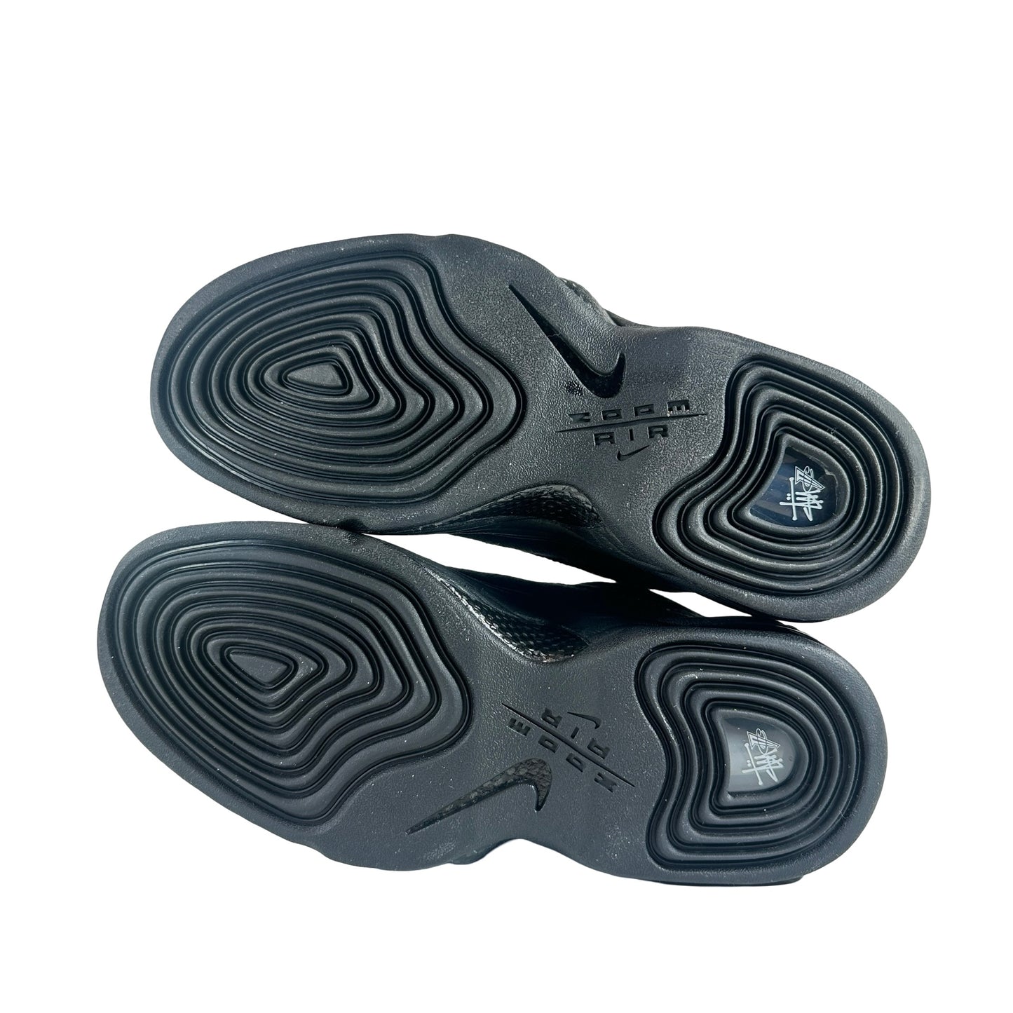 DQ5674 001 Nike Air Penny 2 Stussy Black [USED] - 5 M (VNDS)