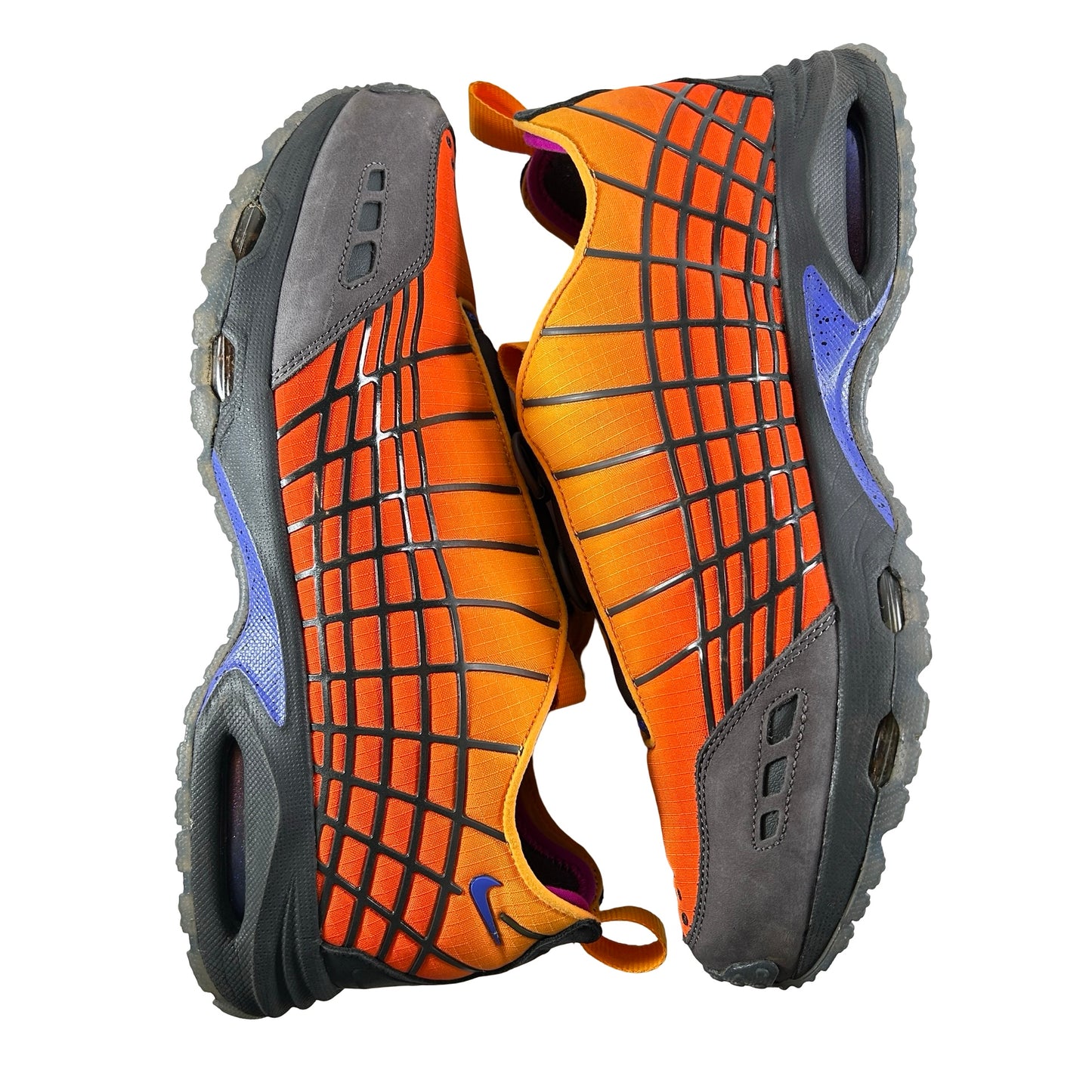 HF3286 700 Nike Air Max Sunder SP Kids of Immigrants Sunrise [USED] - 12 M (Used)