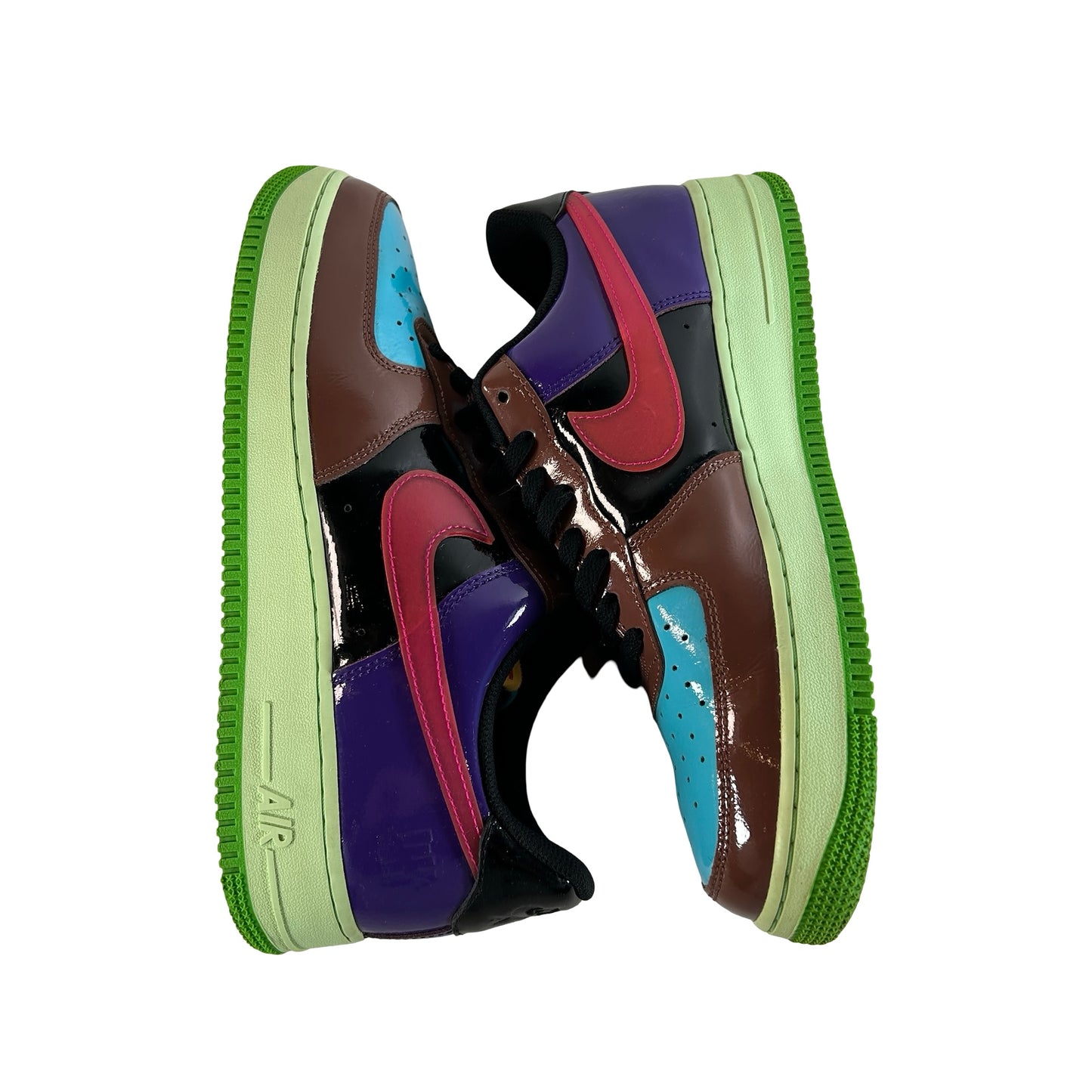 DV5255 200 Nike Air Force 1 Low SP Undefeated Multi Pink [USED] - 11 M (Used5)