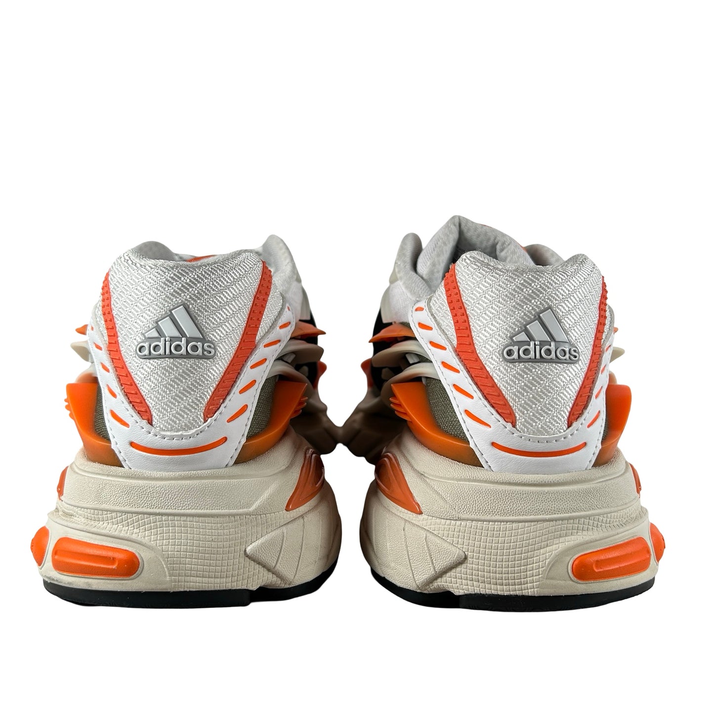 JP9261 adidas Adistar Jellyfish Pharrell Williams Focus Olive Orange [USED] - 12 M (Used)