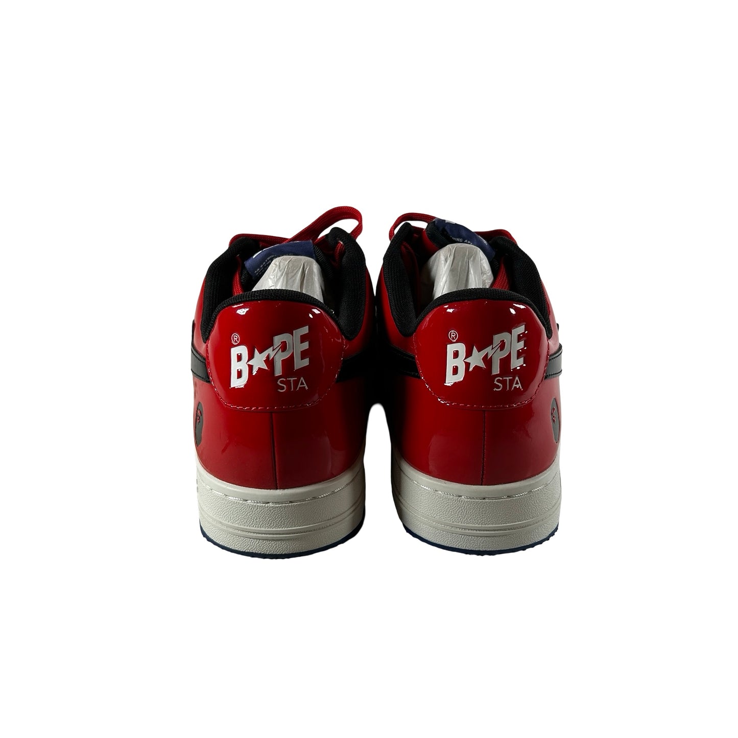 1K80191301 RED A Bathing Ape Bape Sta #1 Red [USED] - 11 M (Used) (No Box)