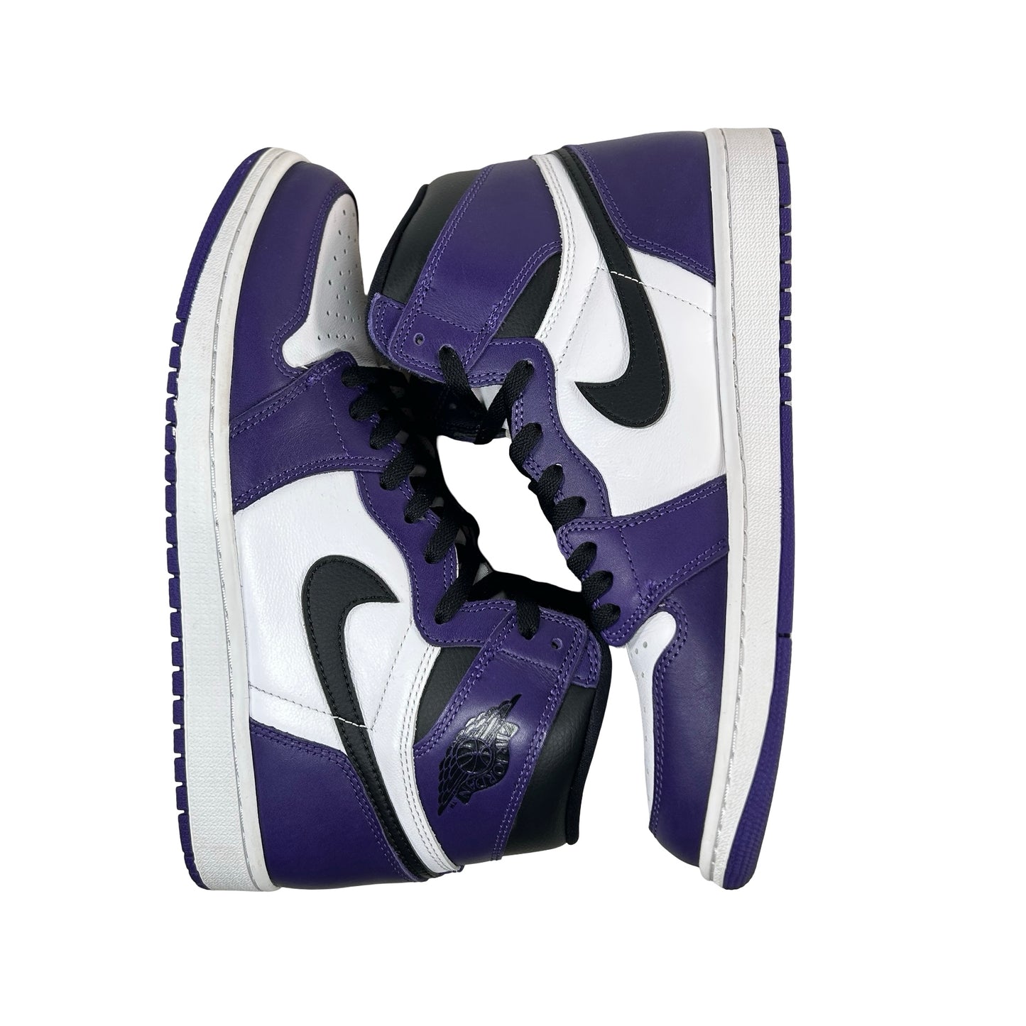 555088 500 Jordan 1 Court Purple [USED] - 10.5 M (Used6)