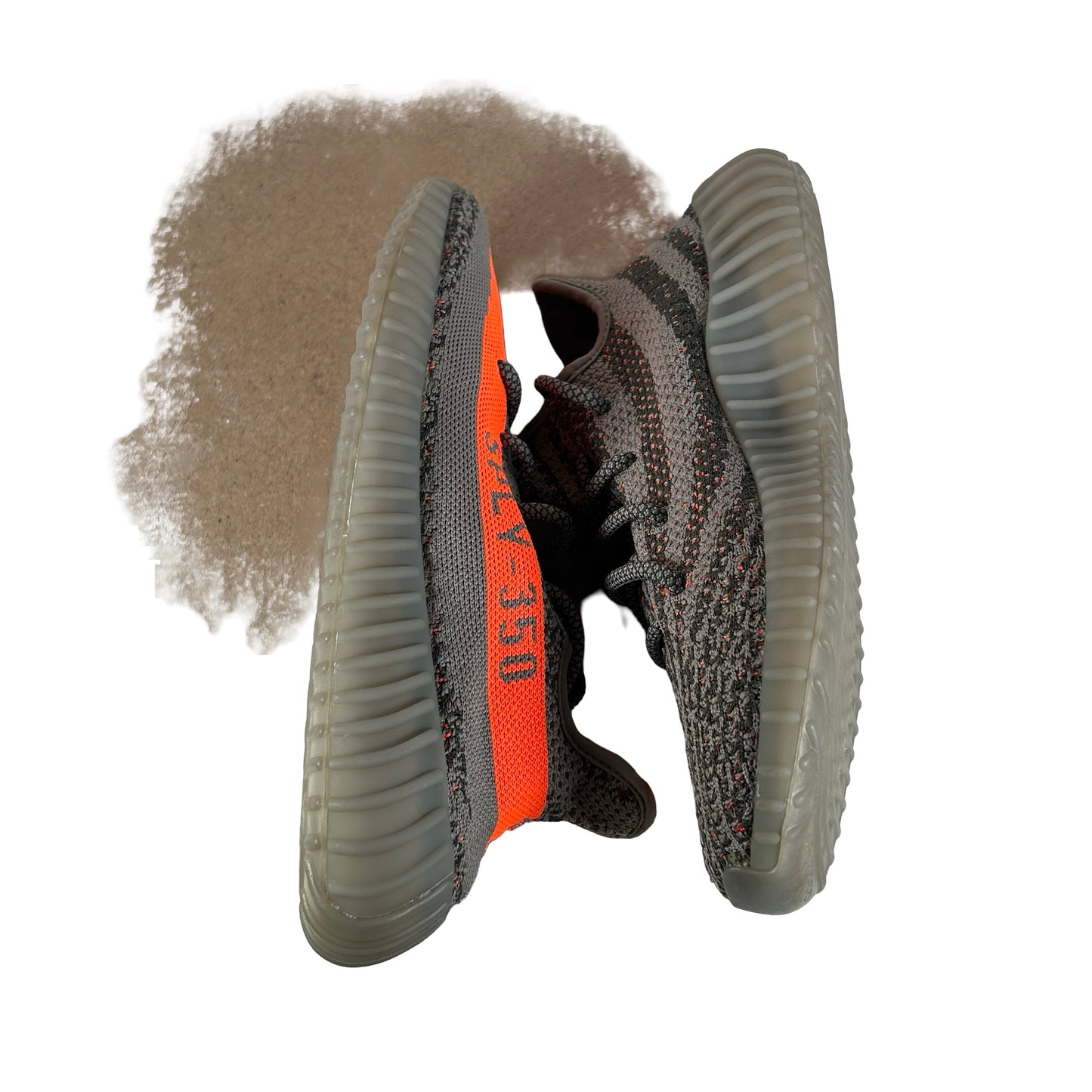 GW1229 adidas Yeezy Boost 350 V2 Beluga Reflective [USED] - 7.5 M (Used) (Replace Box)