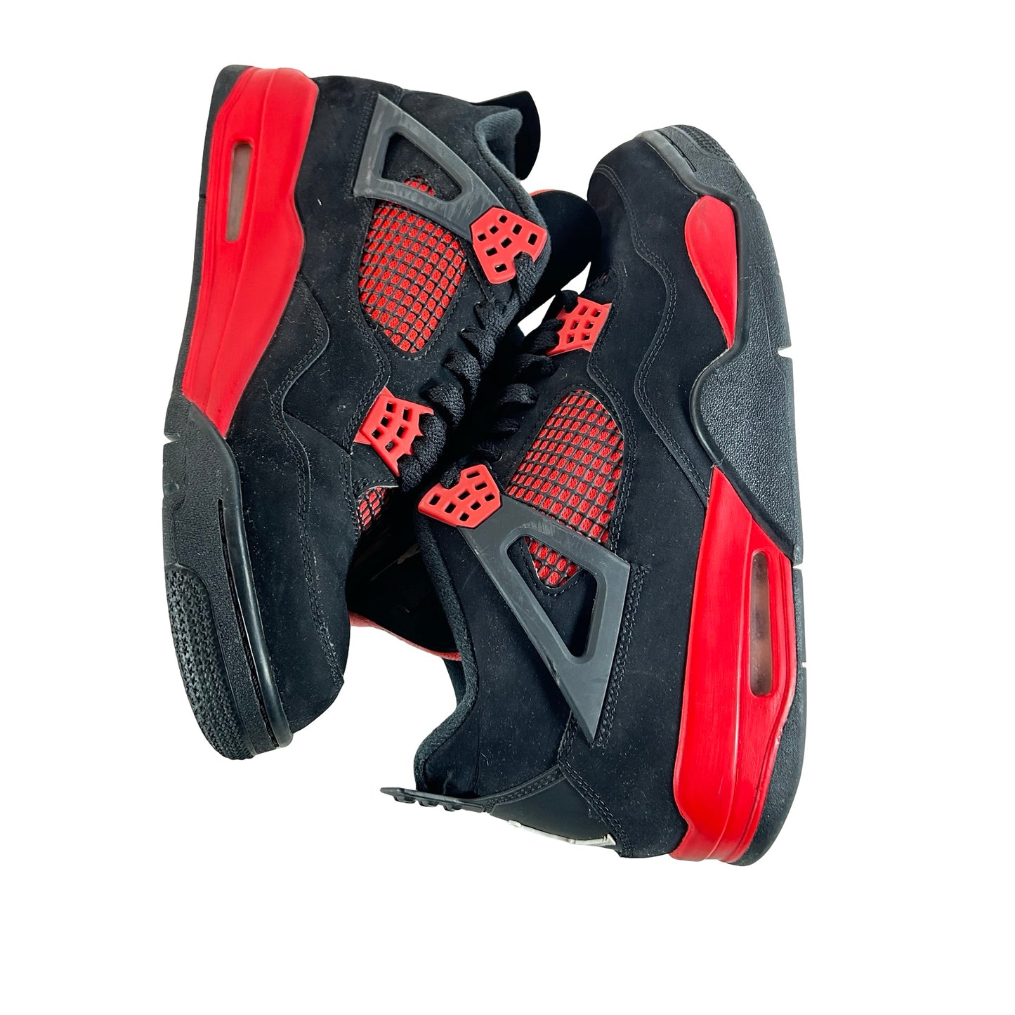 CT8527 016 Jordan 4 Retro Red Thunder [USED] - 10.5 M (Used6)