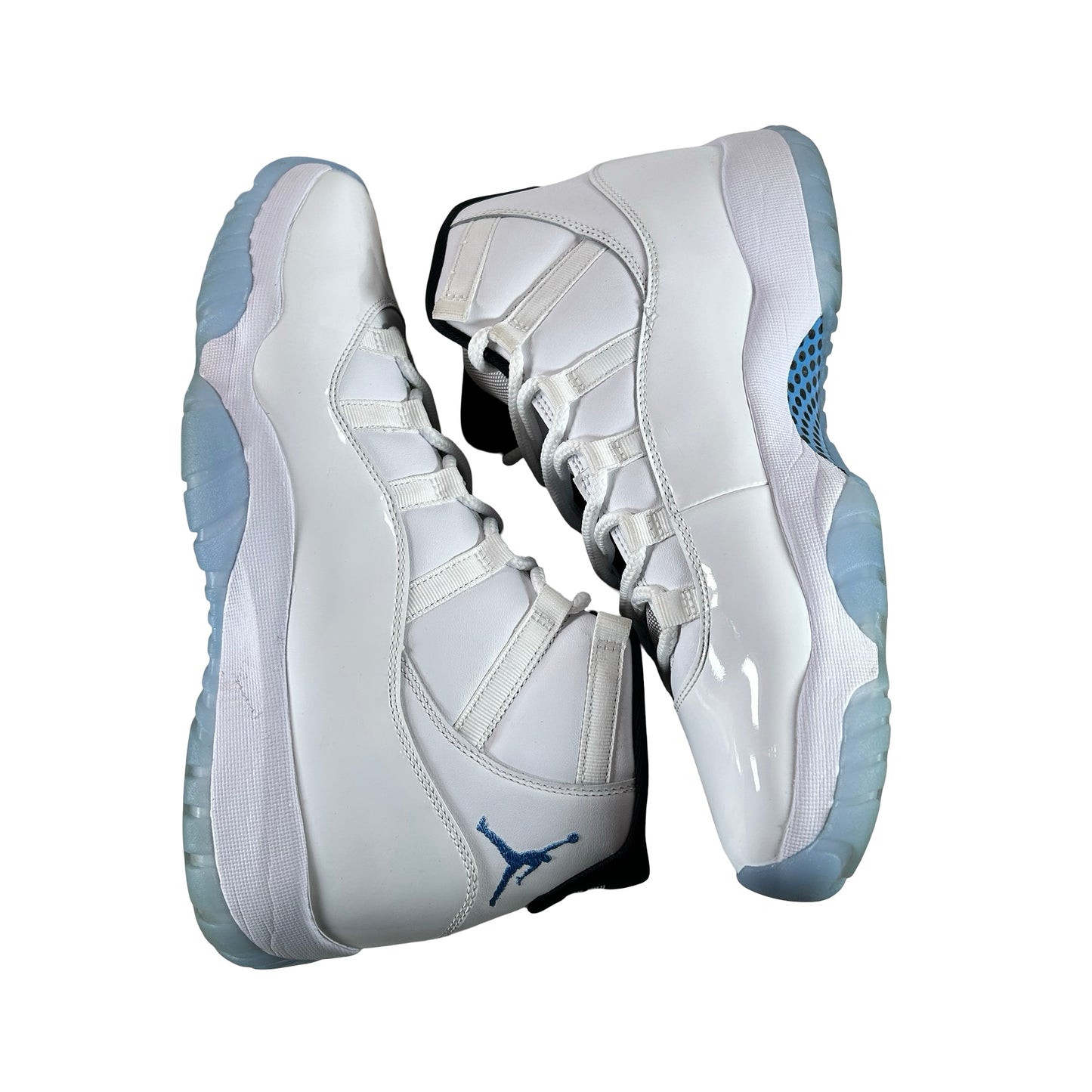 CT8012 104 Jordan 11 Retro Legend Blue (2024) [USED] - 11.5 M (Used4)