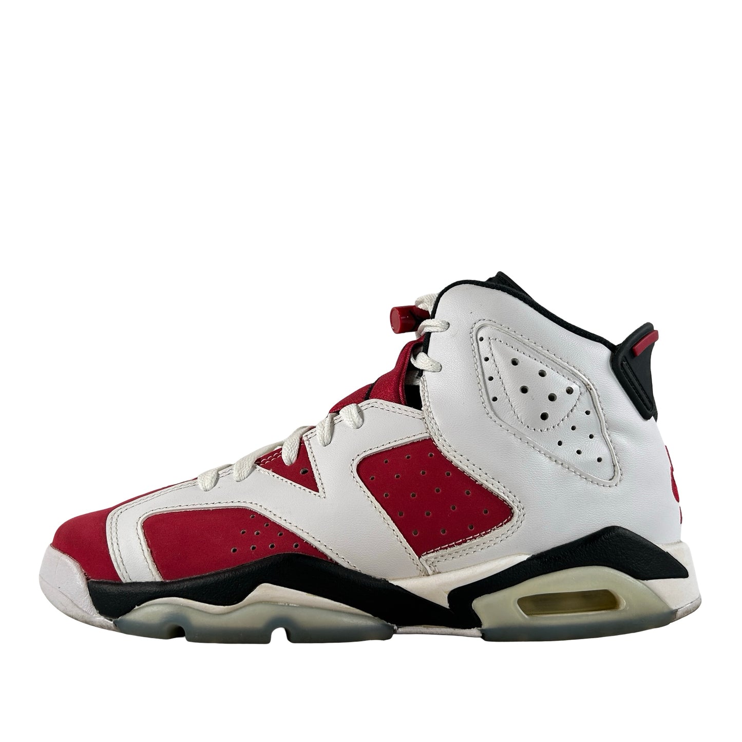 384665 106 Jordan 6 Retro Carmine (2021) (GS) [USED] - 7 Y (Used) (Replace Box)