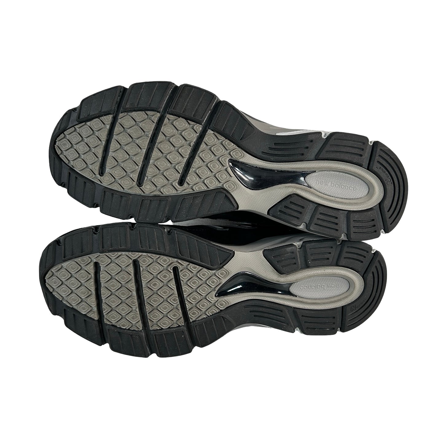 U990BL4 New Balance 990v4 MiUSA Black Silver [USED] - 11.5 M (Used)