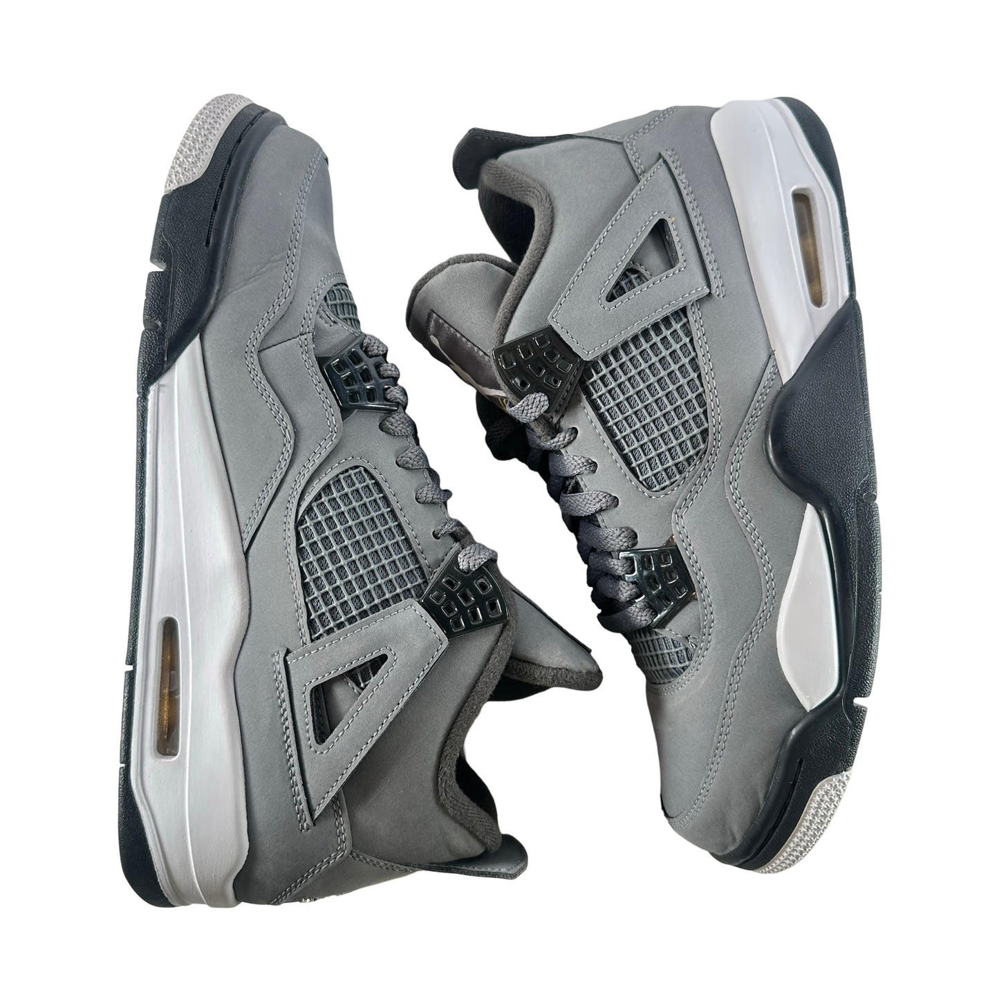 308497 007 Jordan 4 Retro Cool Grey (2019) [USED] - 9 M (Used2)