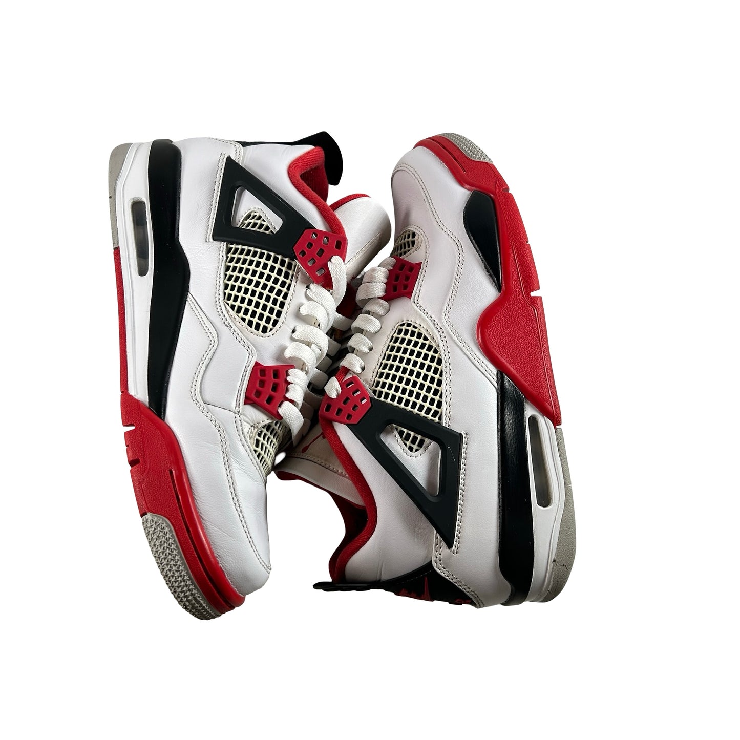 DC7770 160 Jordan 4 Retro Fire Red (2020) [USED] - 8 M (Used3)