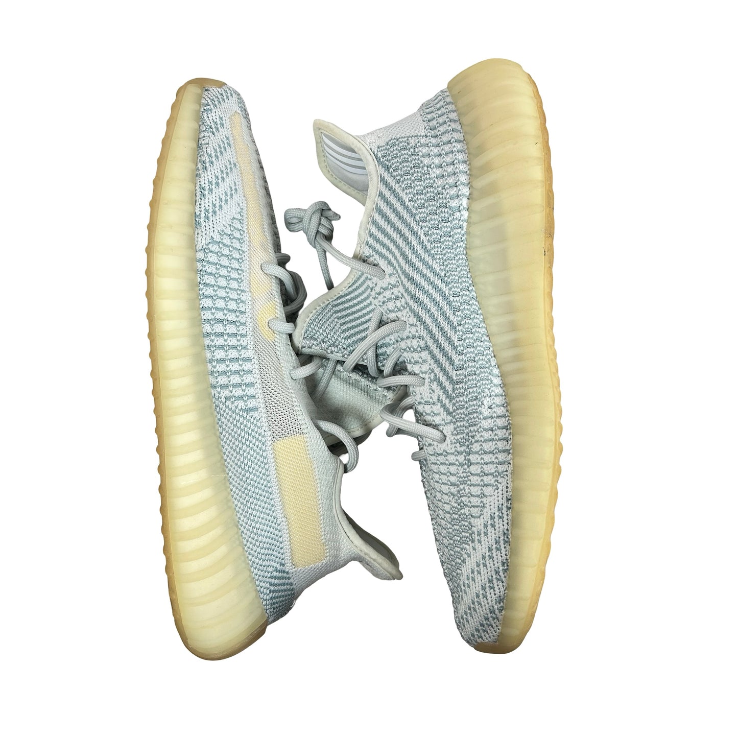 FW3043 adidas Yeezy Boost 350 V2 Cloud White (Non-Reflective) [USED] - 10.5 M (Used)