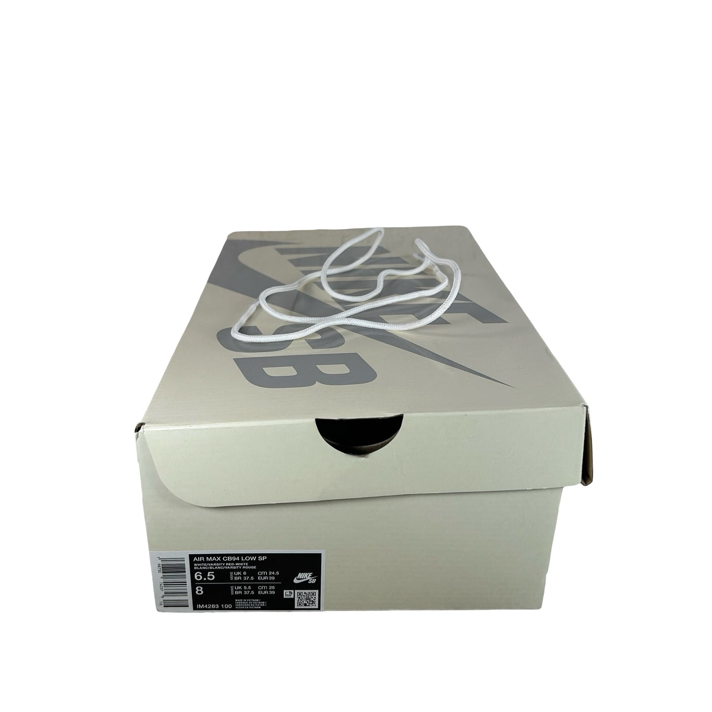 IM4283 100 Nike SB Air Max 2 CB '94 Low Supreme White Gum [USED] - 6.5 M (Used)