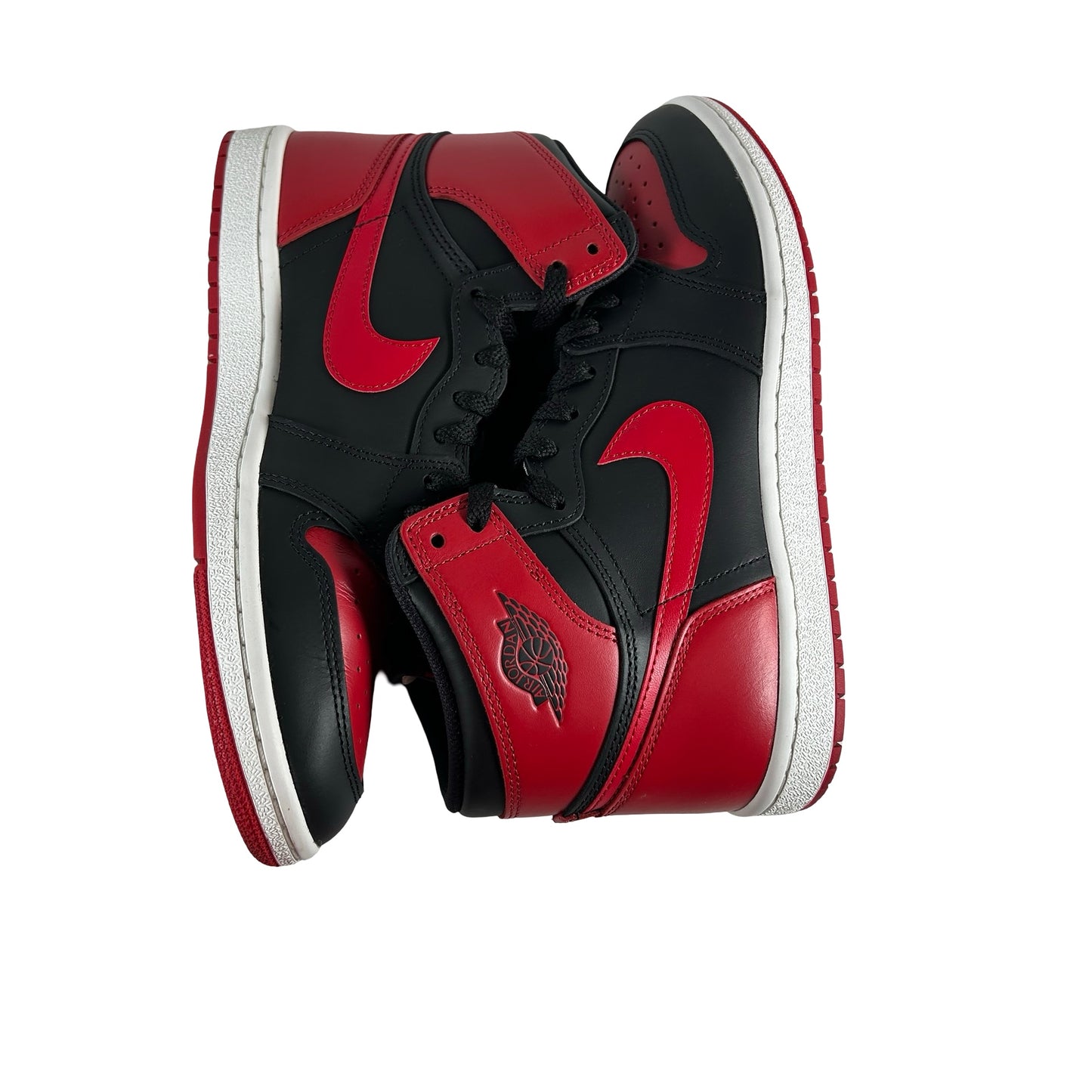 HV6674 067 Jordan 1 Retro High '85 OG Bred (2025) [USED] - 10 M (Used5)