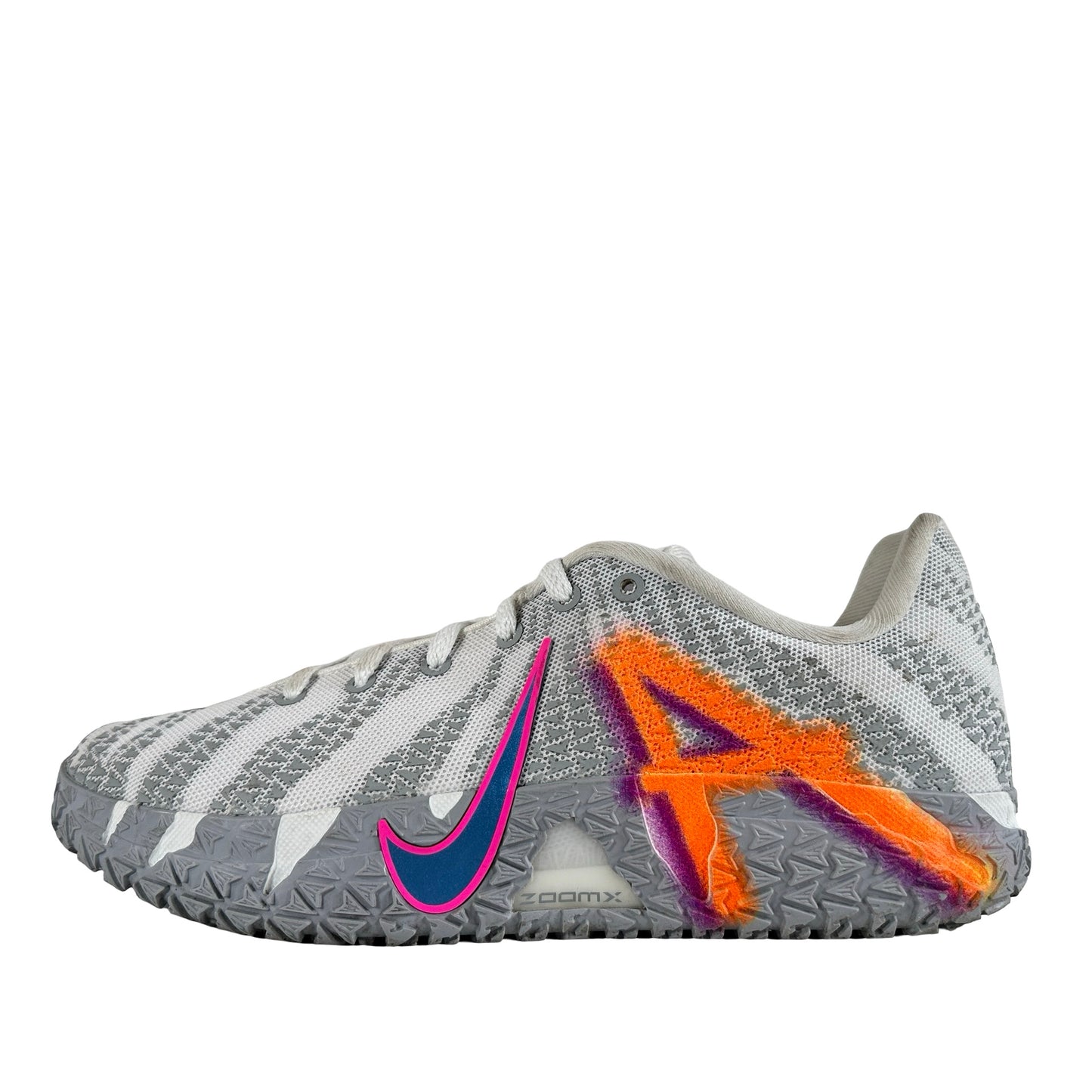 IB4773 100 Nike Ja 3 Light Show (GS) [USED] - 7 Y (Used)