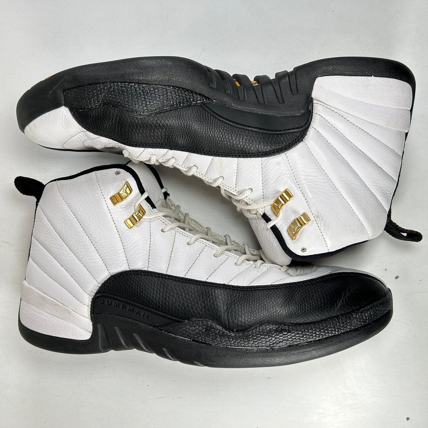 130690 109 Jordan 12 Retro CDP Taxi (2008) [USED] - 14 M (Used) (No Box)