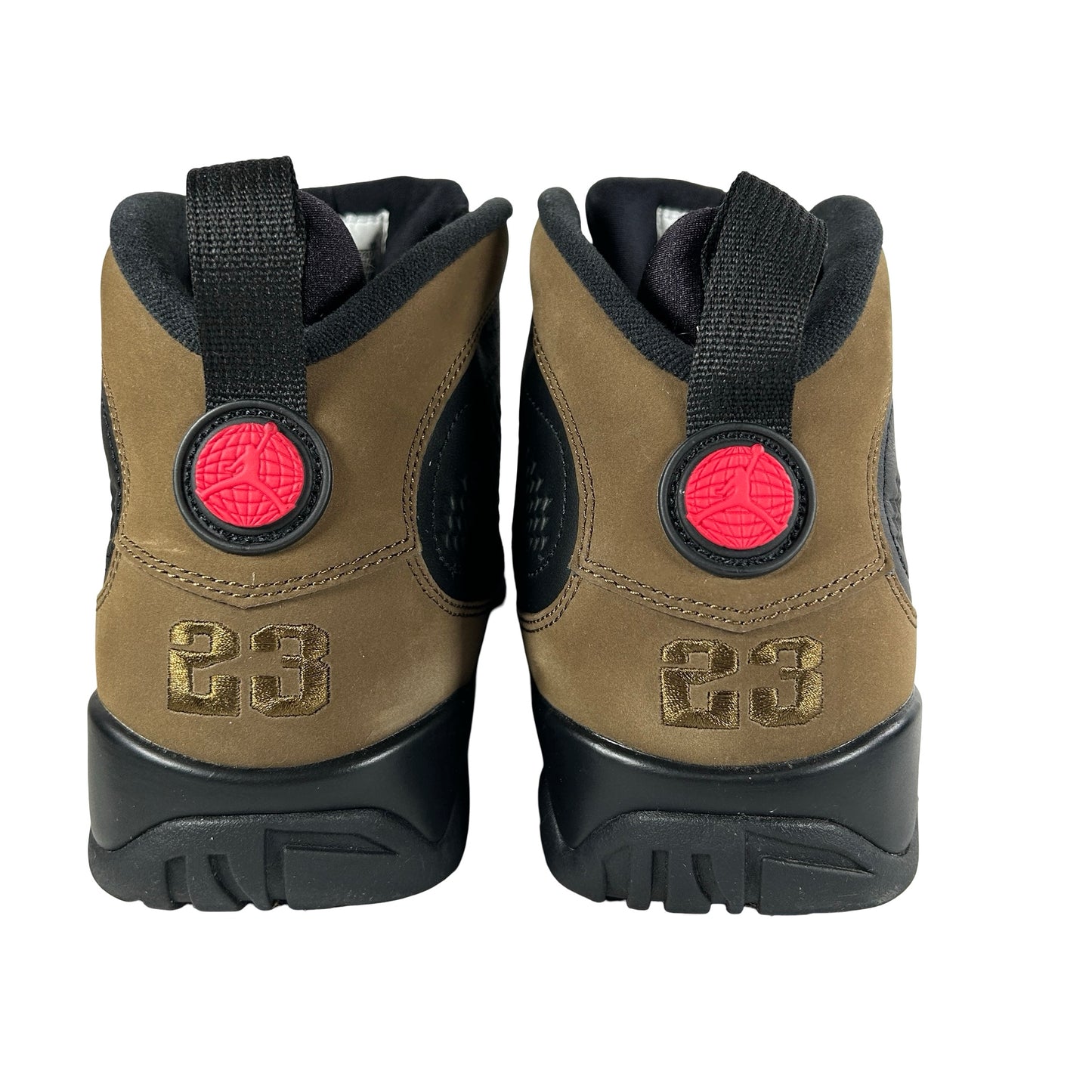 HV4794 030 Air Jordan 9 Retro Olive (2024) [USED] - 10 M (Used7)