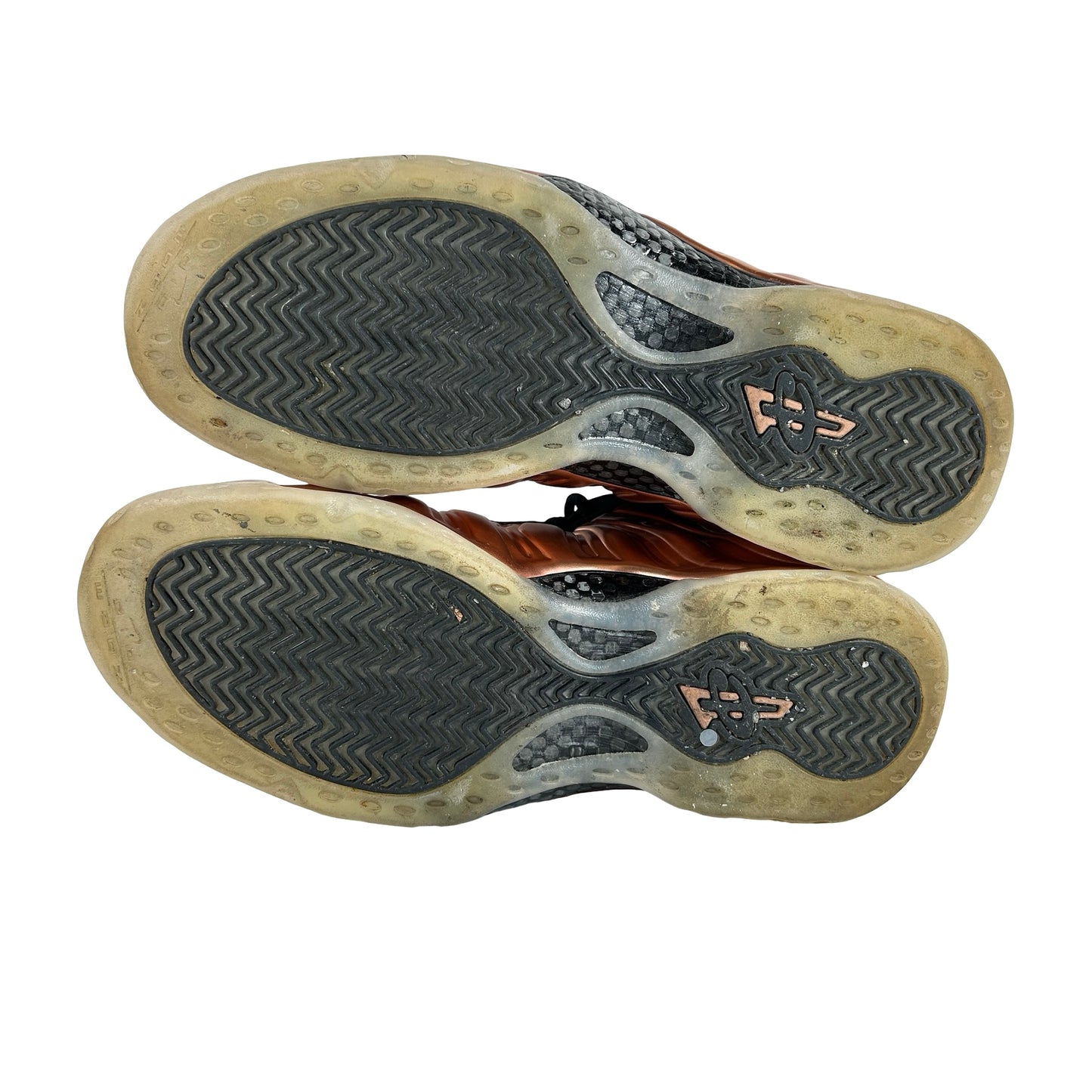 FZ9902 001 Nike Air Foamposite One Copper (2024) [USED] - 11.5 M (Used) (No Box)