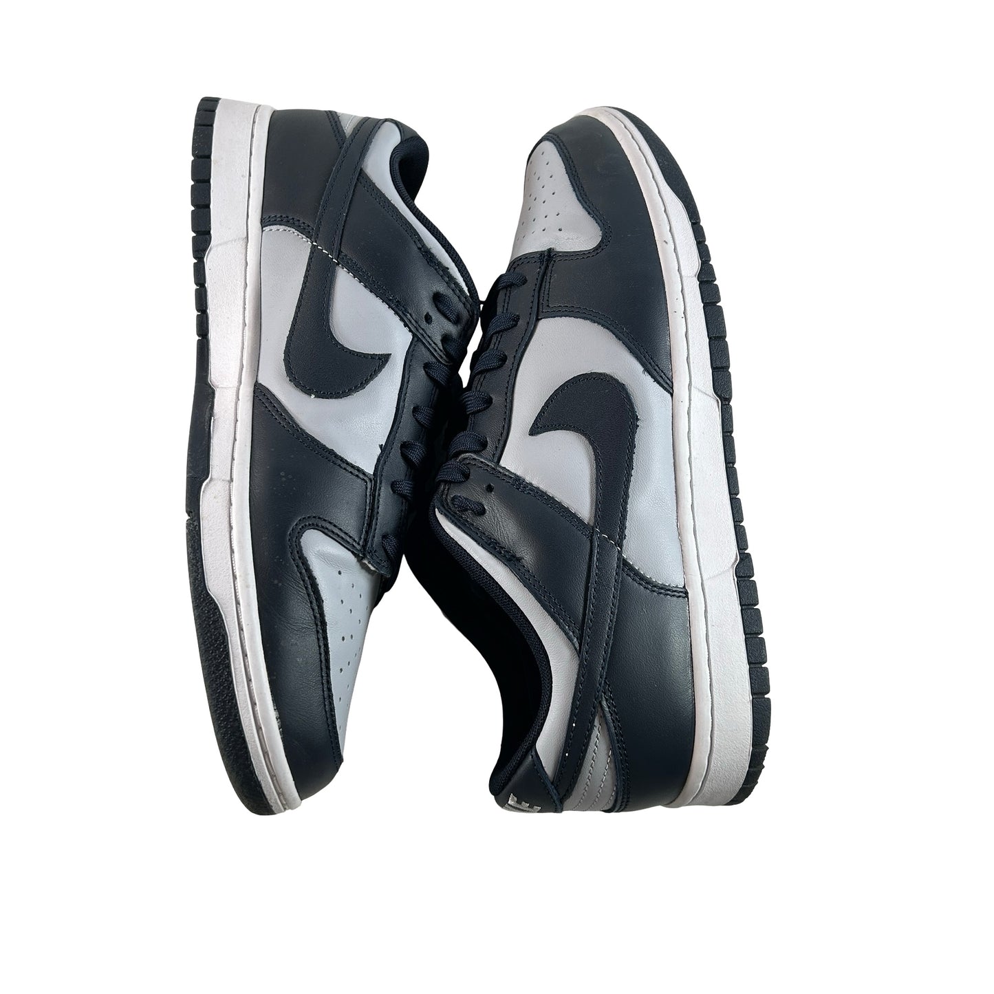 DD1391 003 Dunk Bajo Georgetown