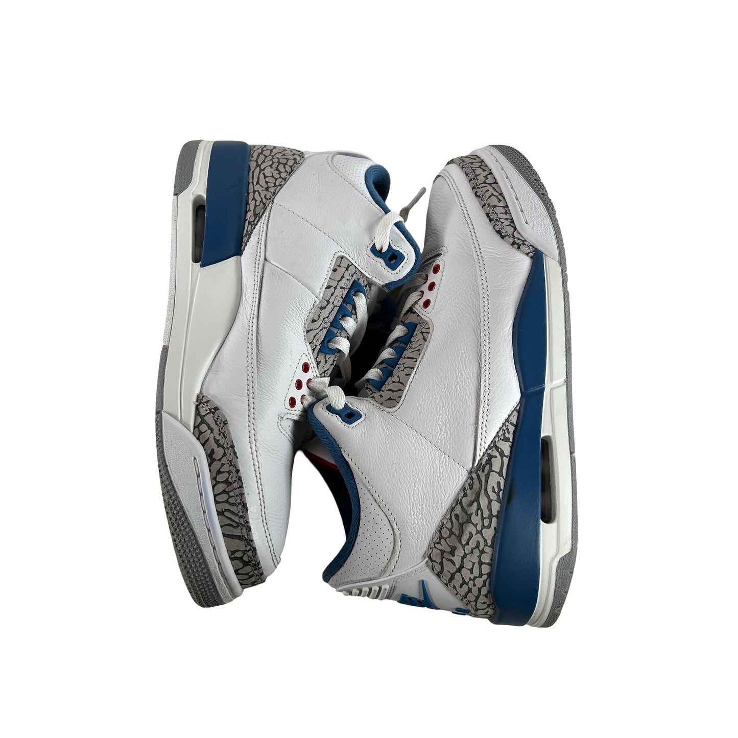 IF4396 104 Air Jordan 3 Retro True Blue (2026) [USED] - 8 M (Used)