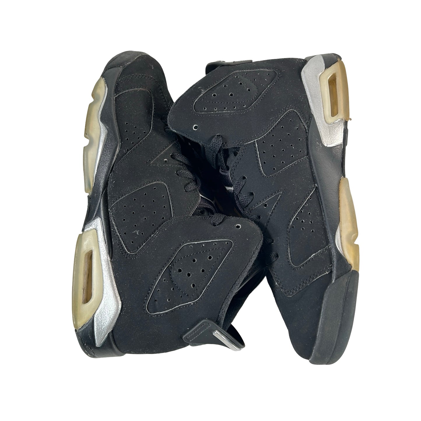 DX2835 001 Jordan 6 Retro Chrome (GS) [USED] - 7 Y (Used3)