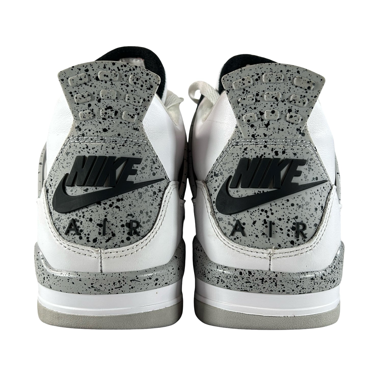 840606 192 Jordan 4 White Cement [USED] - 12 M (Used)