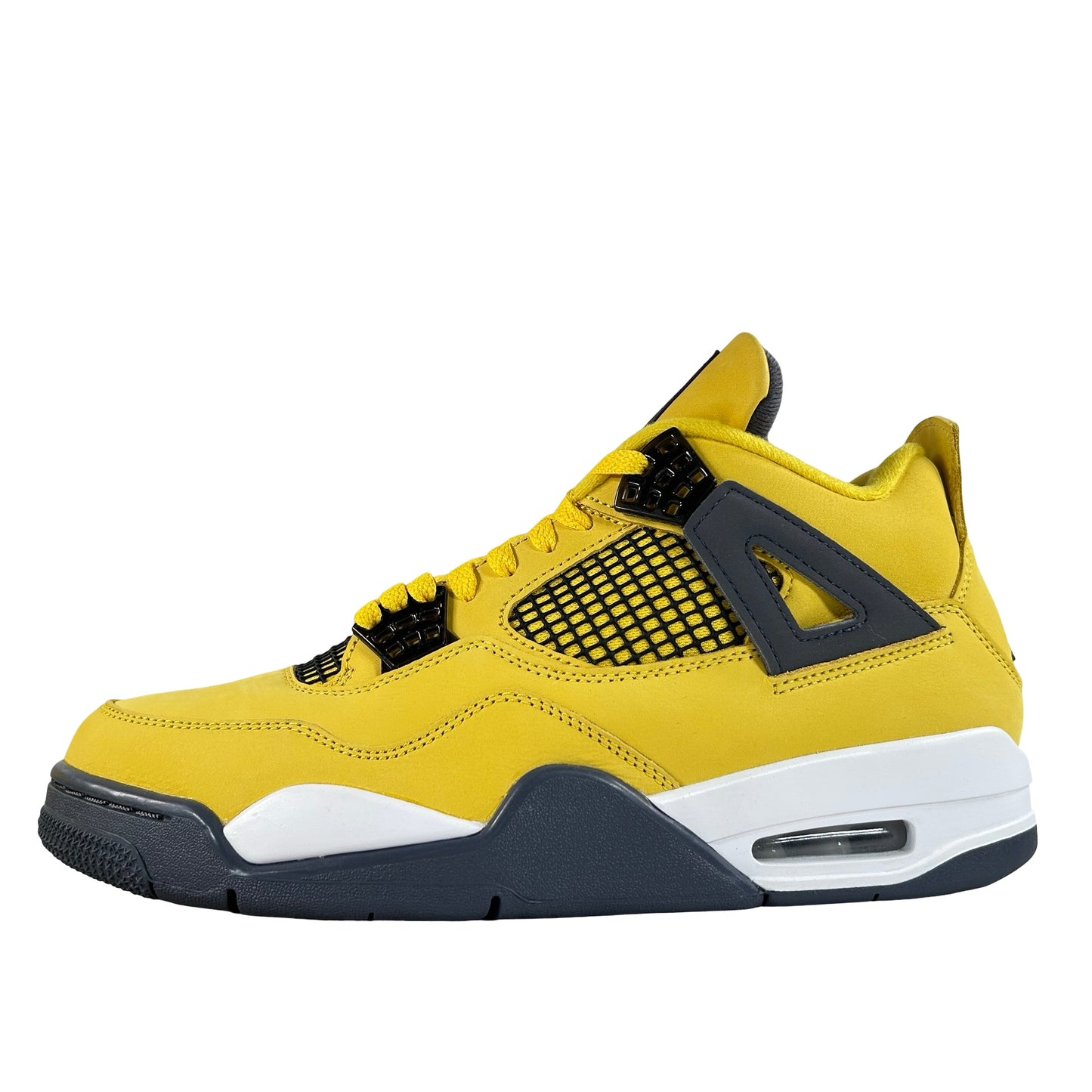 CT8527 700 Jordan 4 Retro Lightning (2021) [USED] - 9.5 M (Used13)