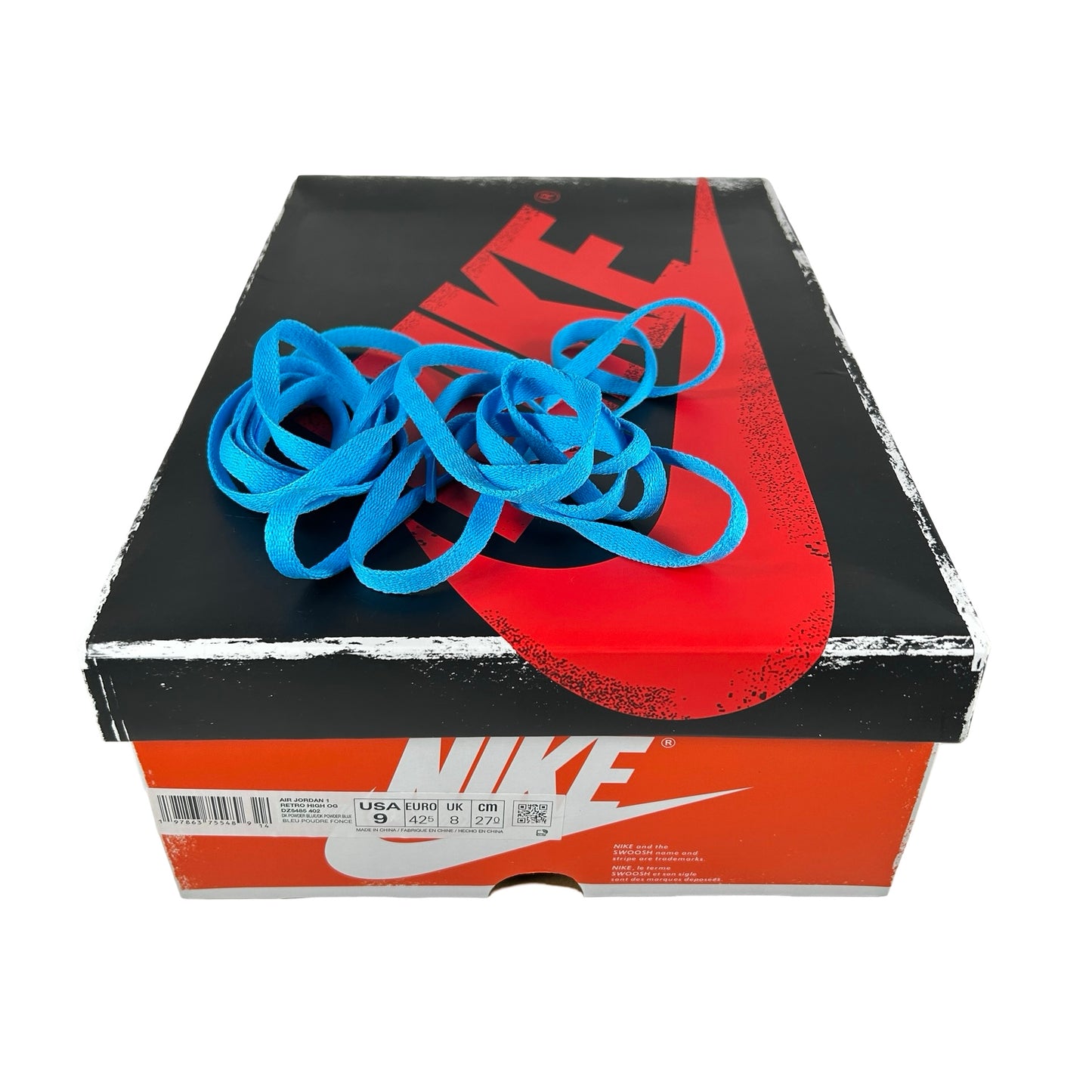DZ5485 402 Jordan 1 Retro High OG UNC Reimagined [USED] - 9 M (Used)