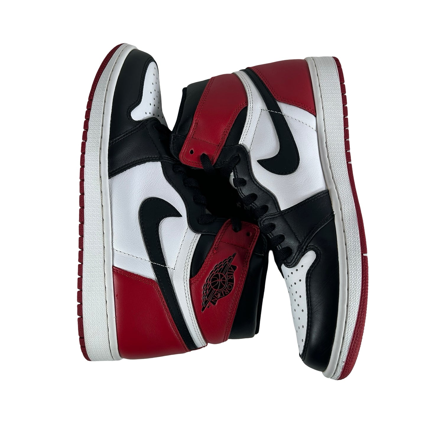 555088 125 Jordan 1 Retro Black Toe (2016) [USED] - 10 M (Used2)