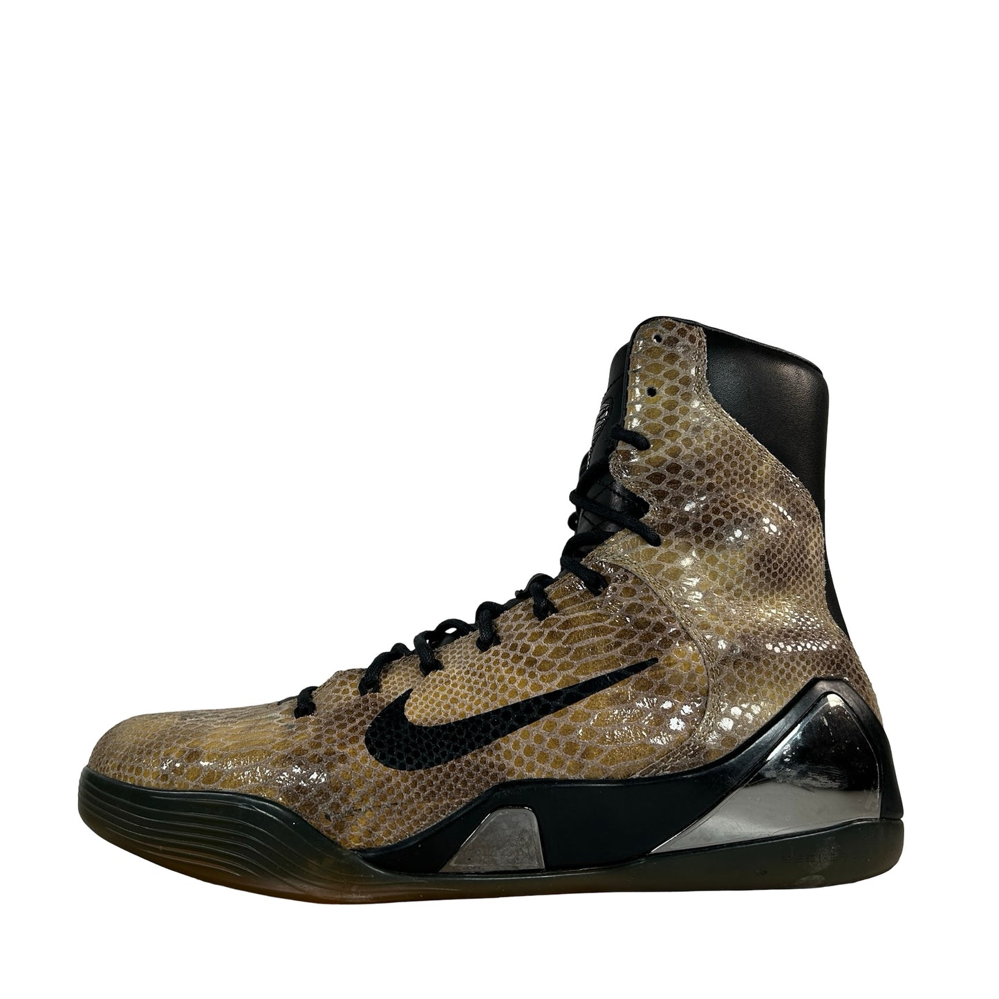 716616 001 Nike Kobe 9 EXT High Snakeskin [USED] - 12 M (Used) (No Box)