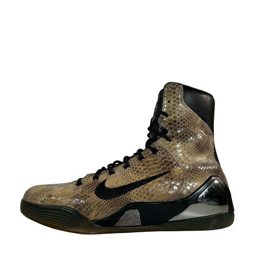 716616 001 Nike Kobe 9 EXT High Snakeskin [USED] - 12 M (Used) (No Box)