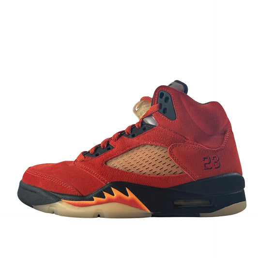 DD9336 800 Jordan 5 Retro Dunk on Mars (Women's) [USED] - 8 W (Used)