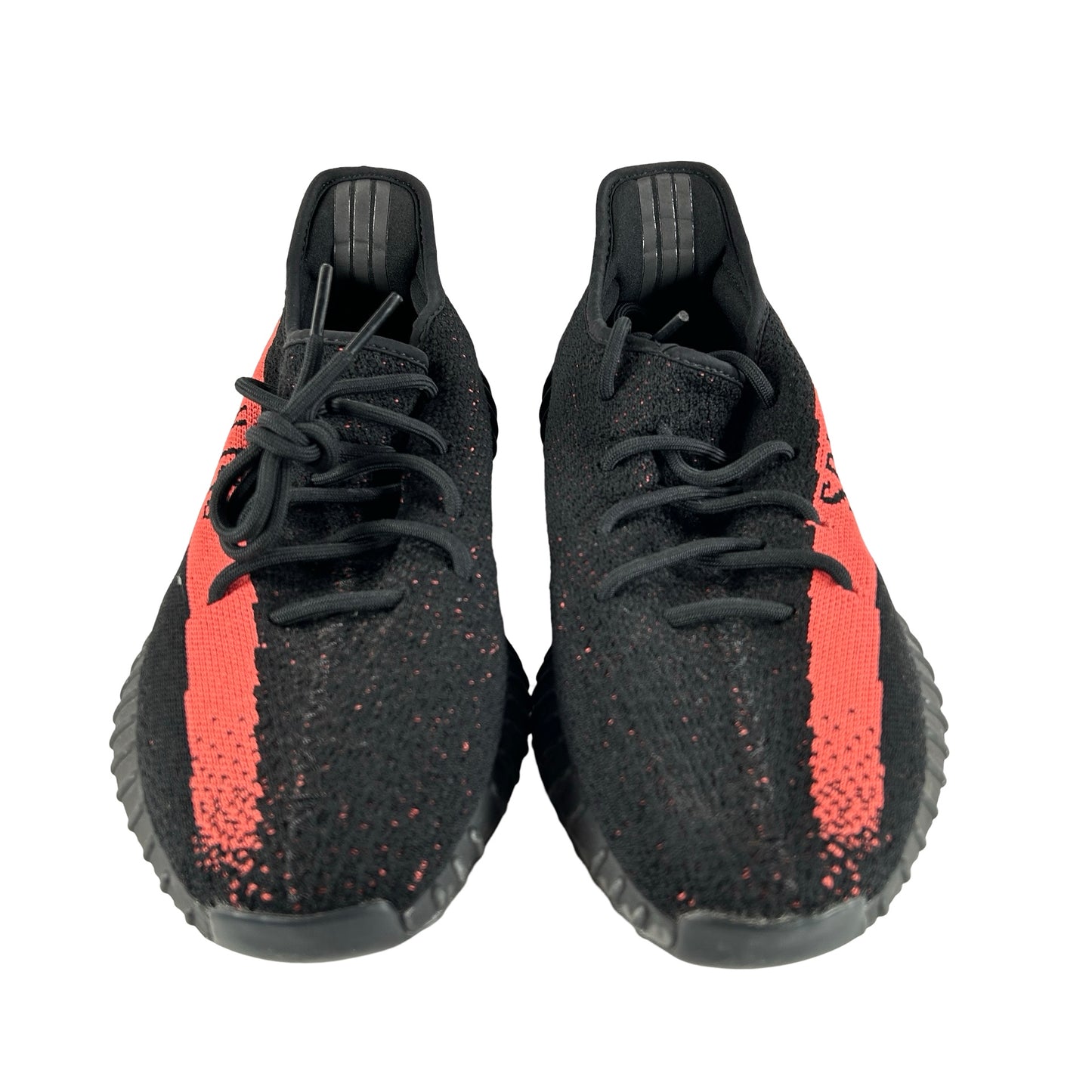 BY9612 Yeezy Boost 350 V2 Core Black Red [USED] - 11 M (Used) (Replace Box2)